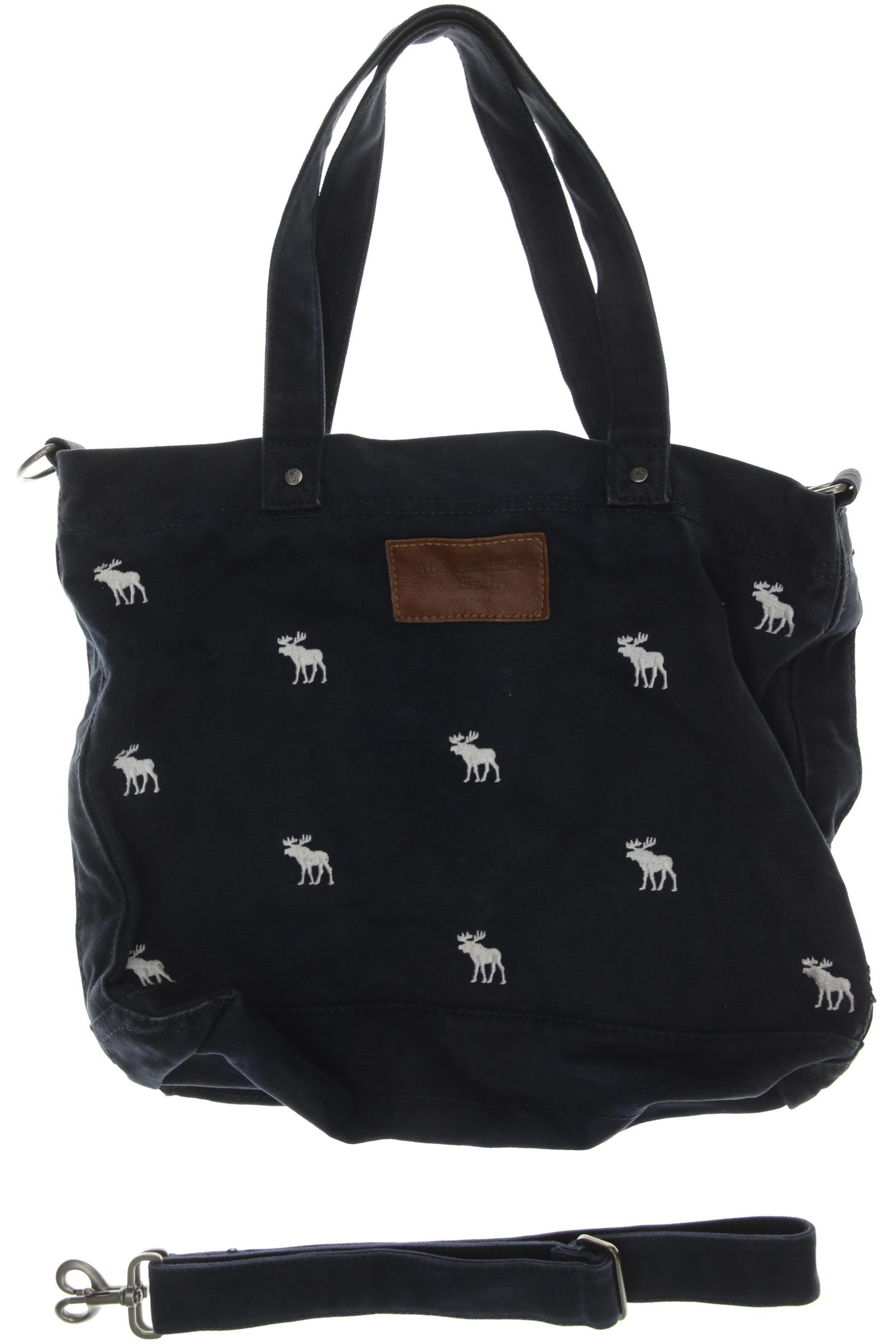 

Abercrombie & Fitch Damen Handtasche, blau, Gr.