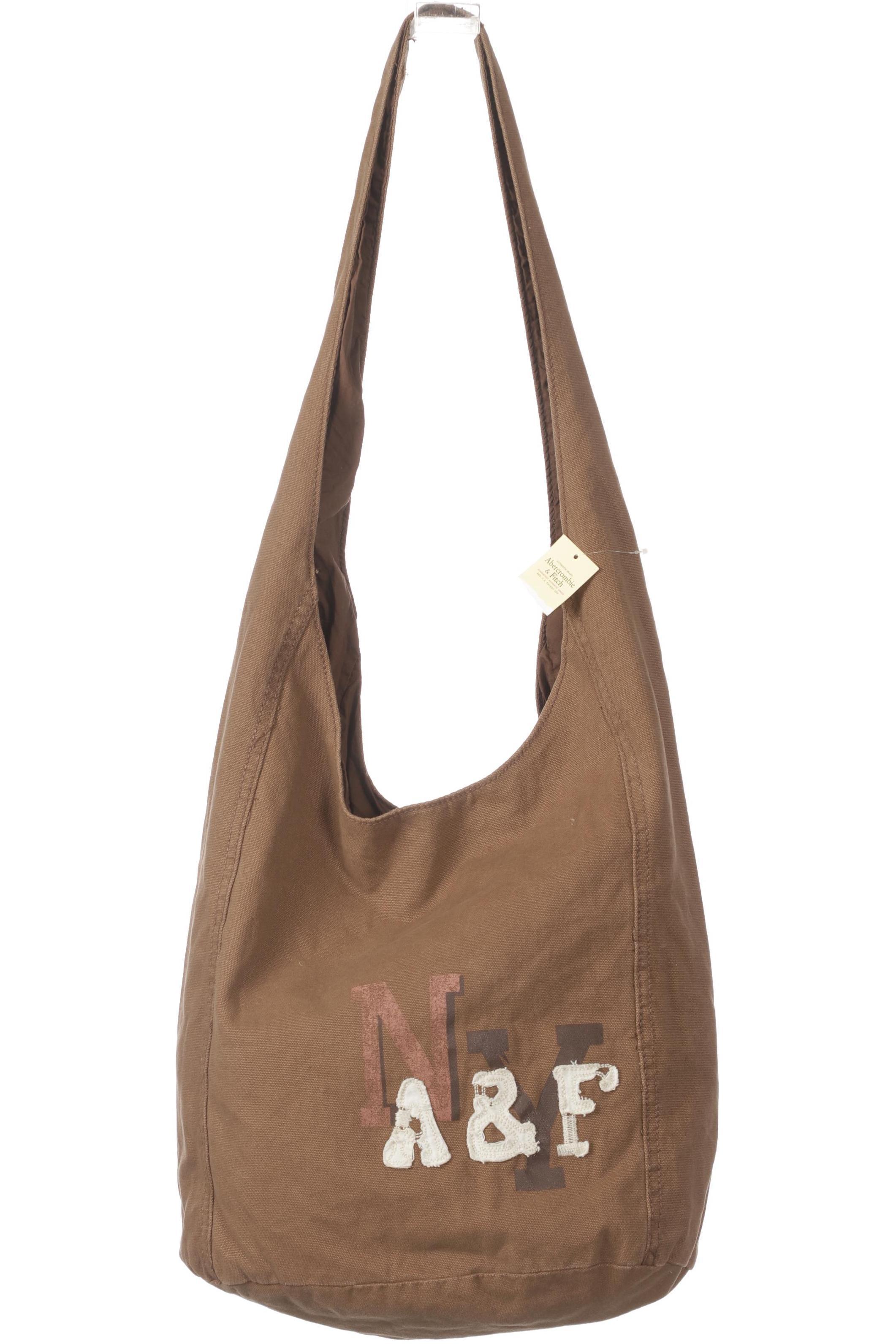 

Abercrombie & Fitch Damen Handtasche, braun, Gr.