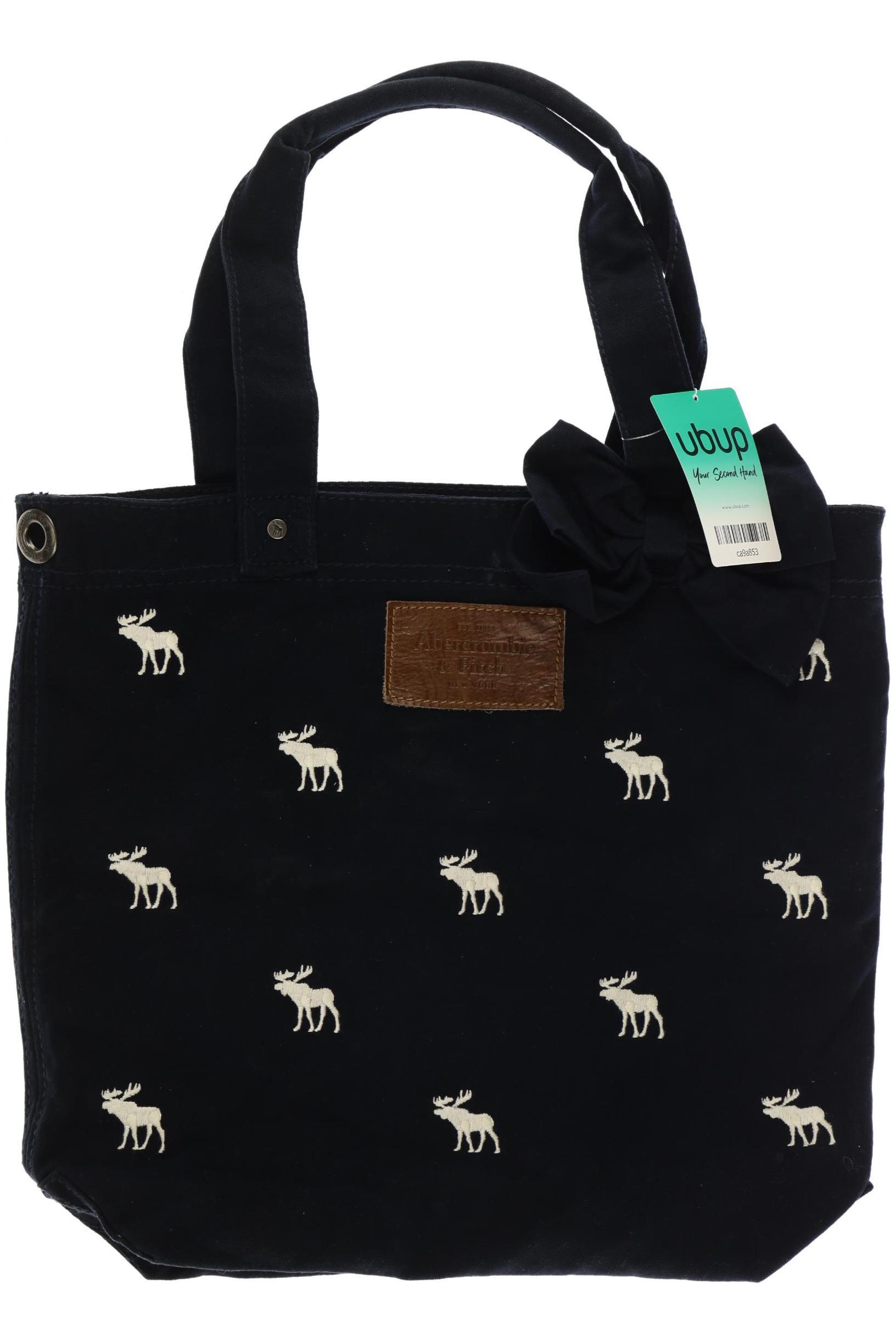 

Abercrombie & Fitch Damen Handtasche, blau, Gr.