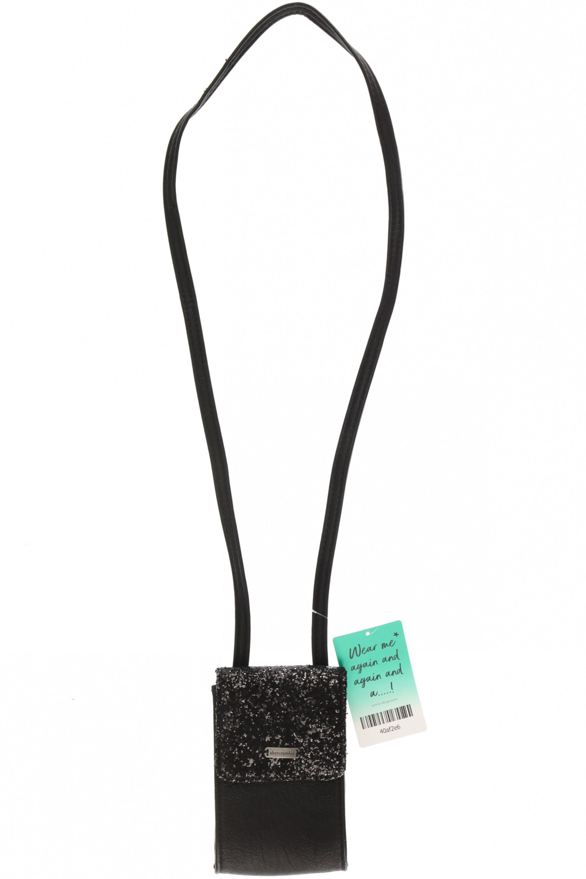 

Abercrombie & Fitch Damen Handtasche, schwarz, Gr.