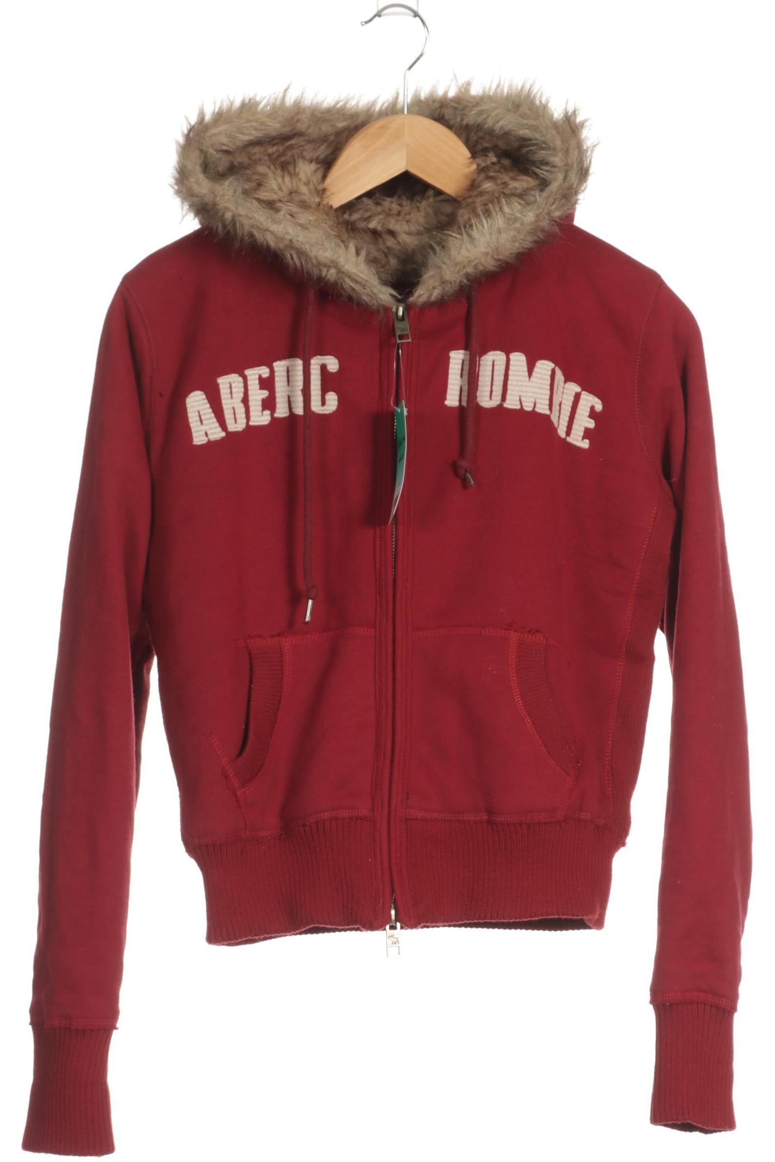 

Abercrombie & Fitch Damen Jacke, rot, Gr.