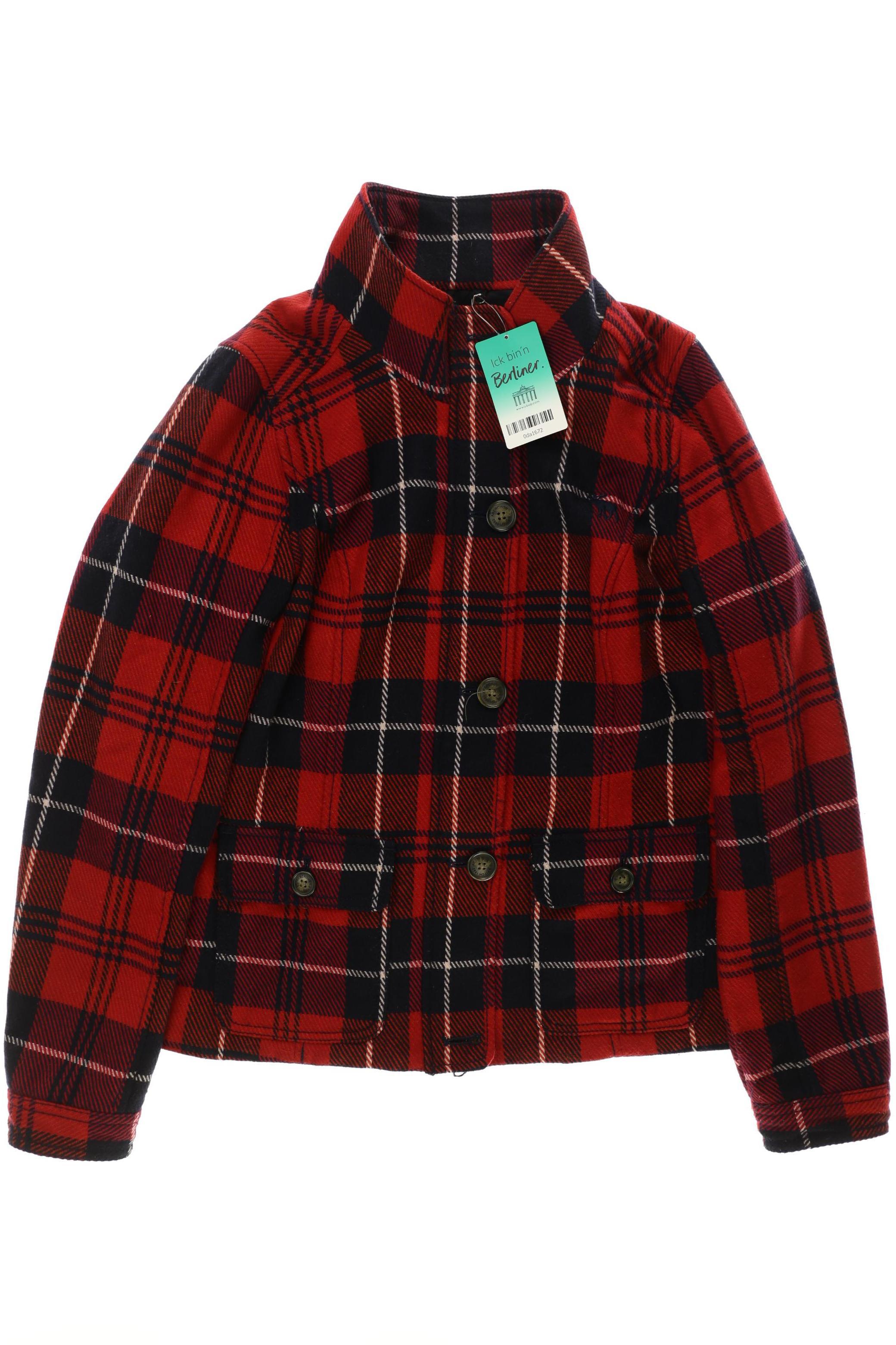 

Abercrombie & Fitch Damen Jacke, rot, Gr.