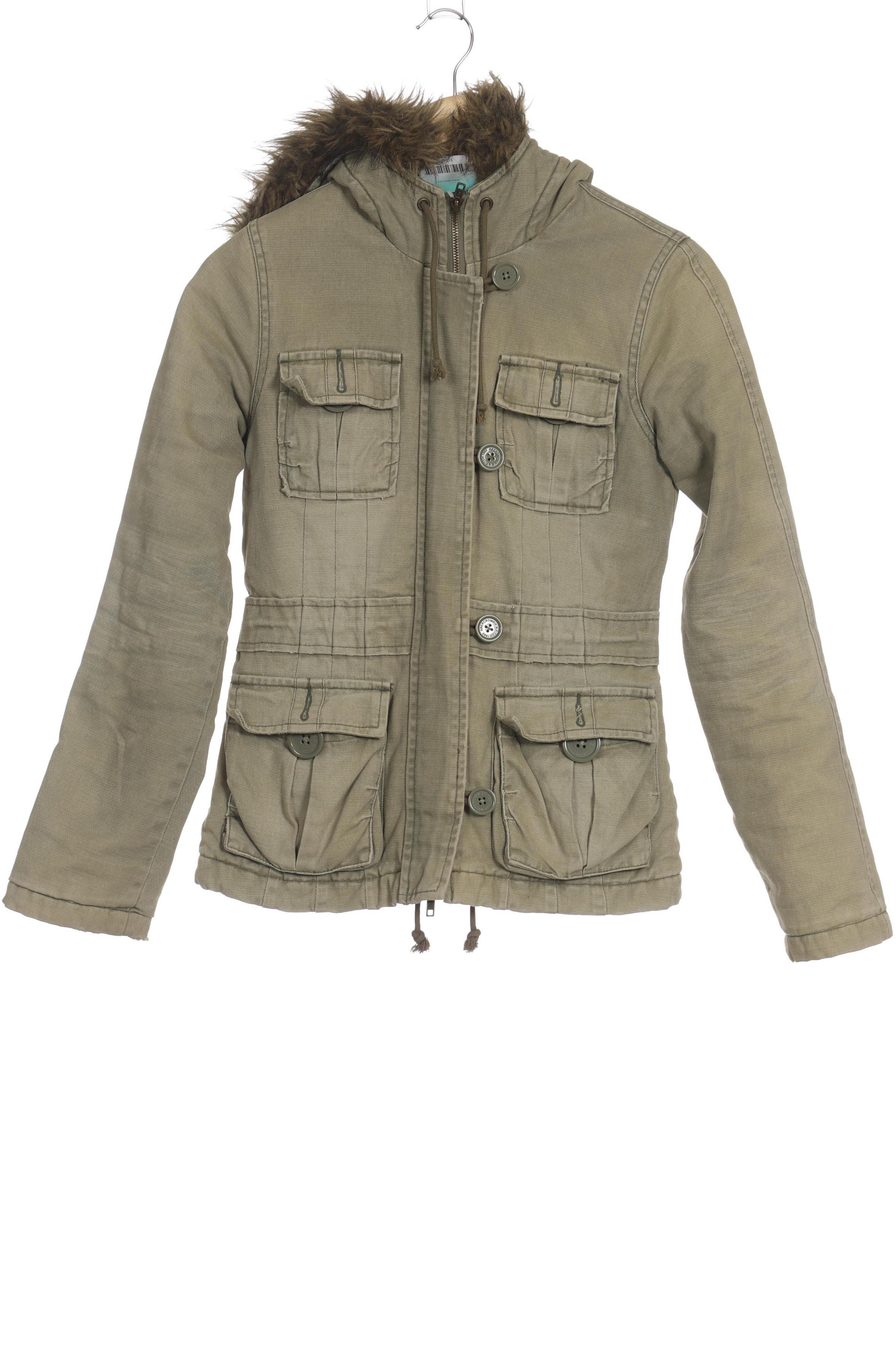 

Abercrombie & Fitch Damen Jacke, grün, Gr.