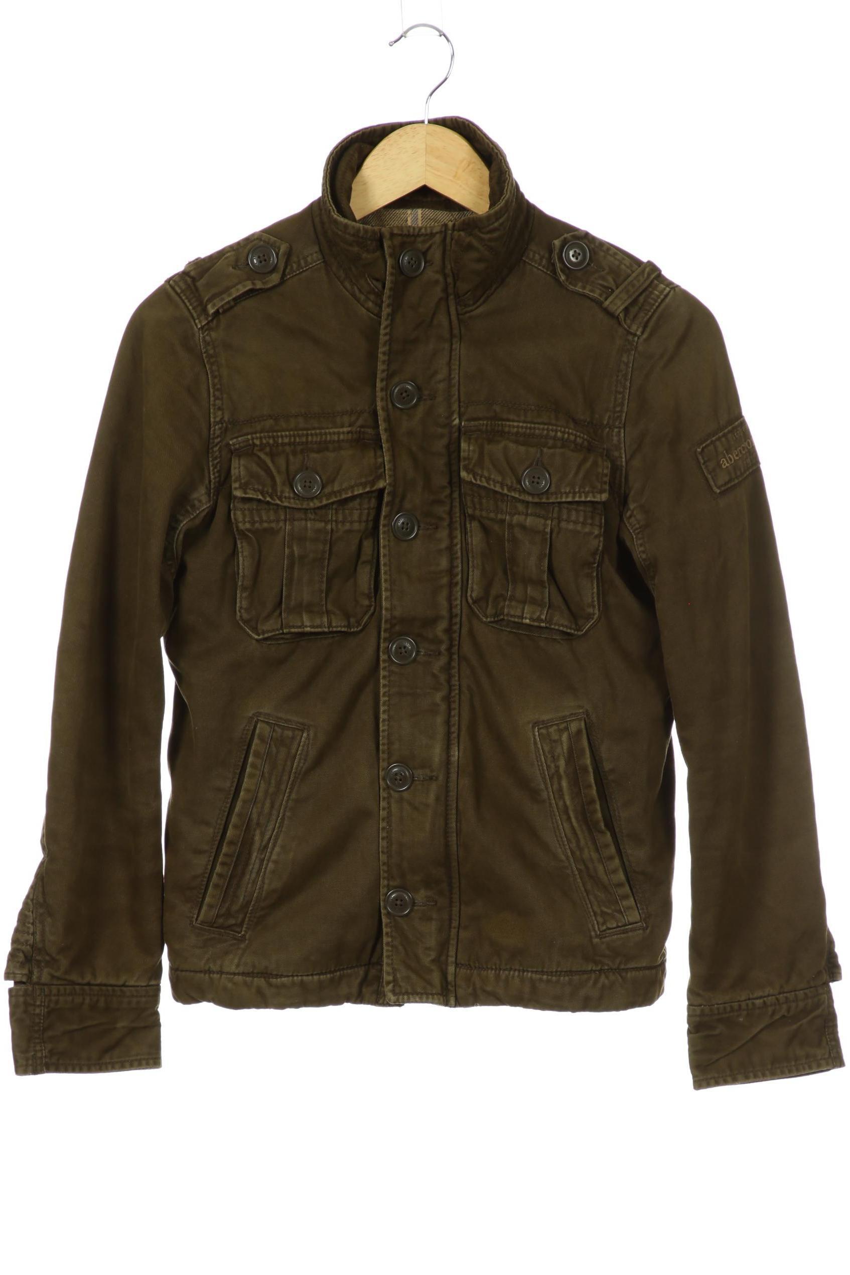 

Abercrombie & Fitch Damen Jacke, grün, Gr.