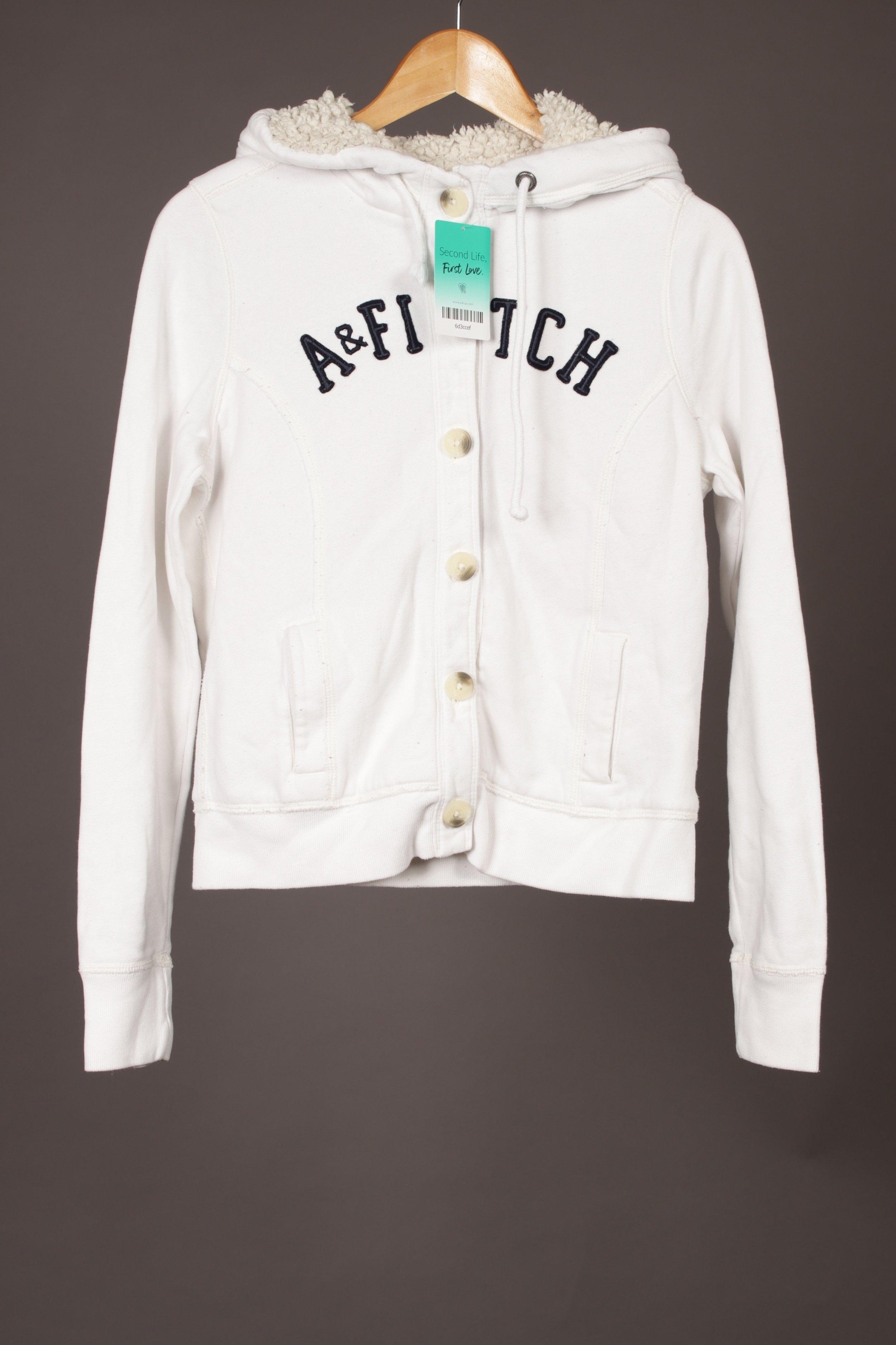 

Abercrombie & Fitch Damen Jacke, weiß, Gr.