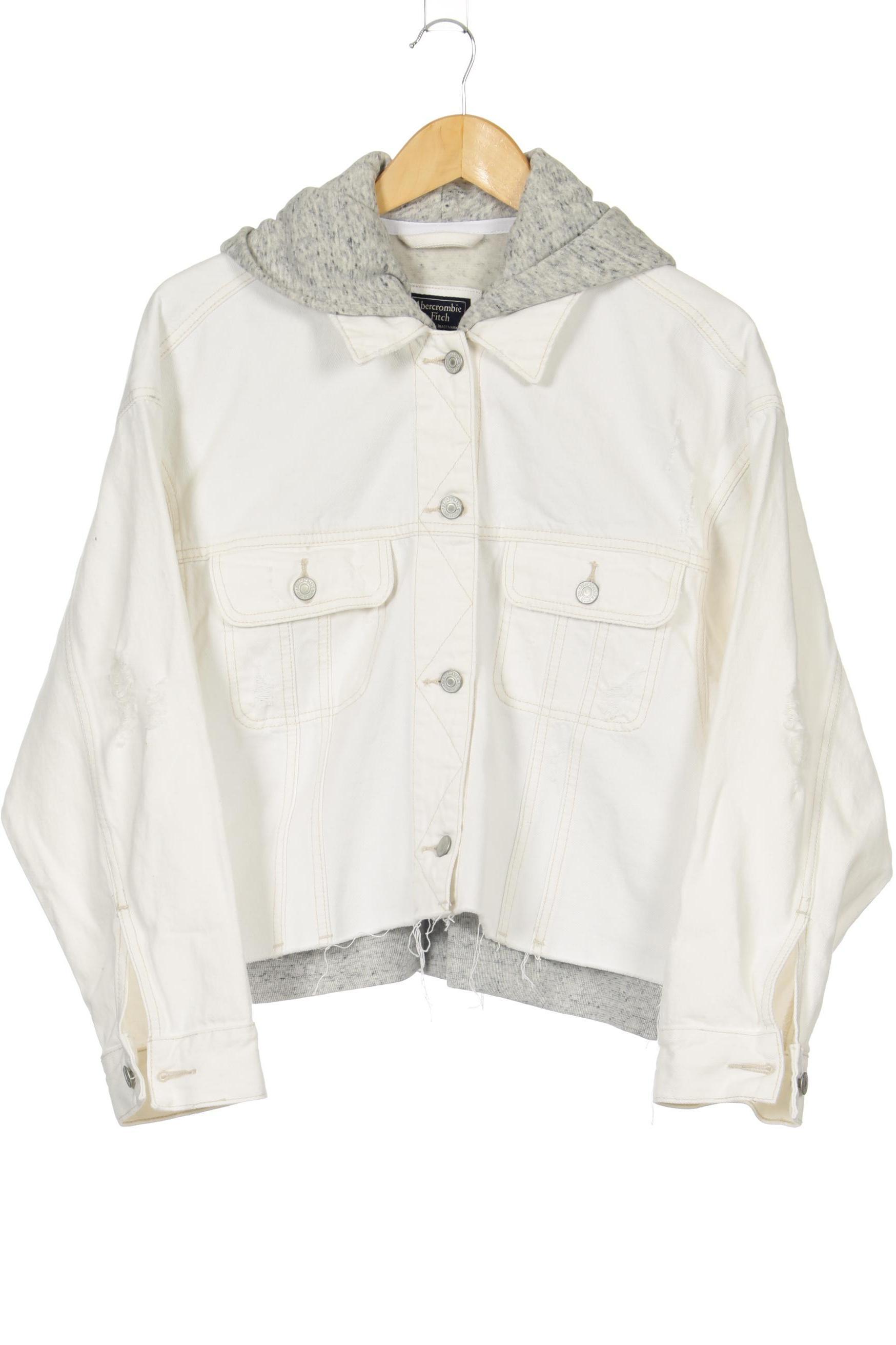 

Abercrombie & Fitch Damen Jacke, beige, Gr.