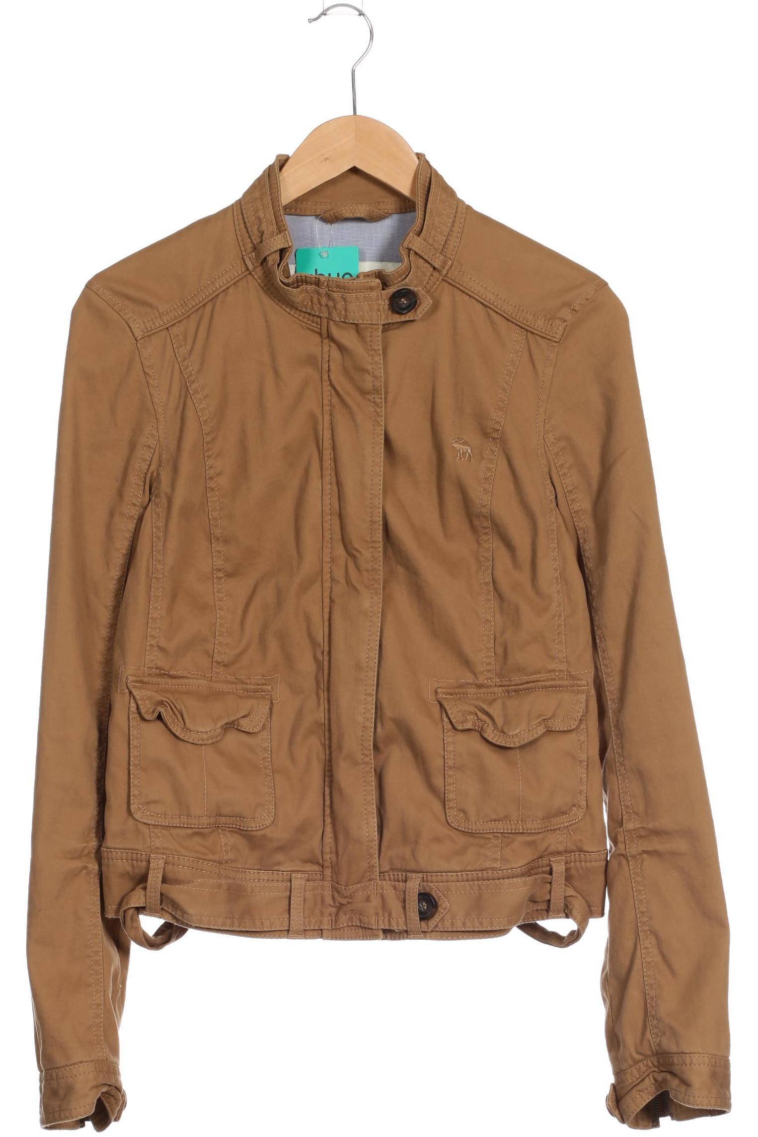 

Abercrombie & Fitch Damen Jacke, braun, Gr.