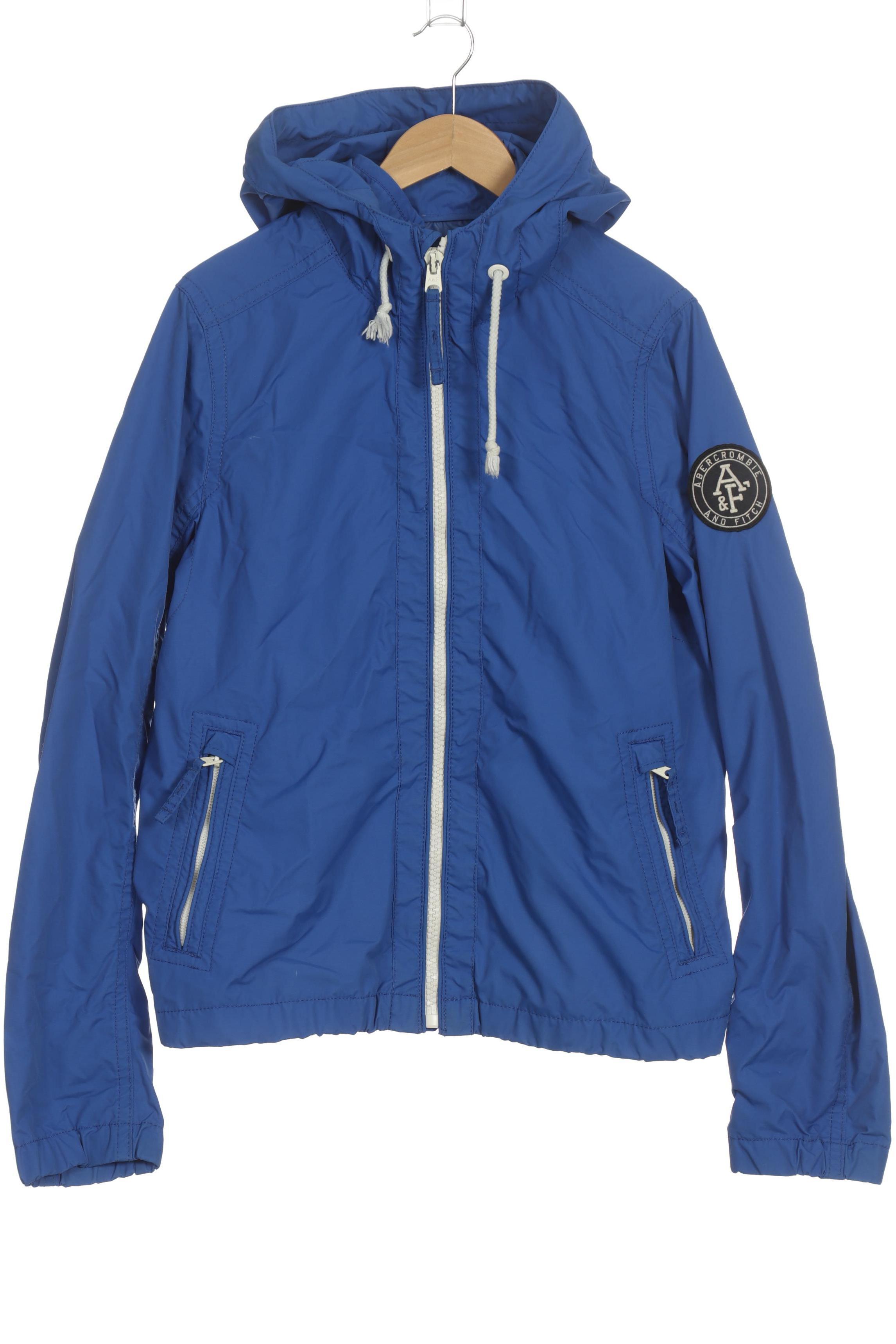 

Abercrombie & Fitch Damen Jacke, blau, Gr.