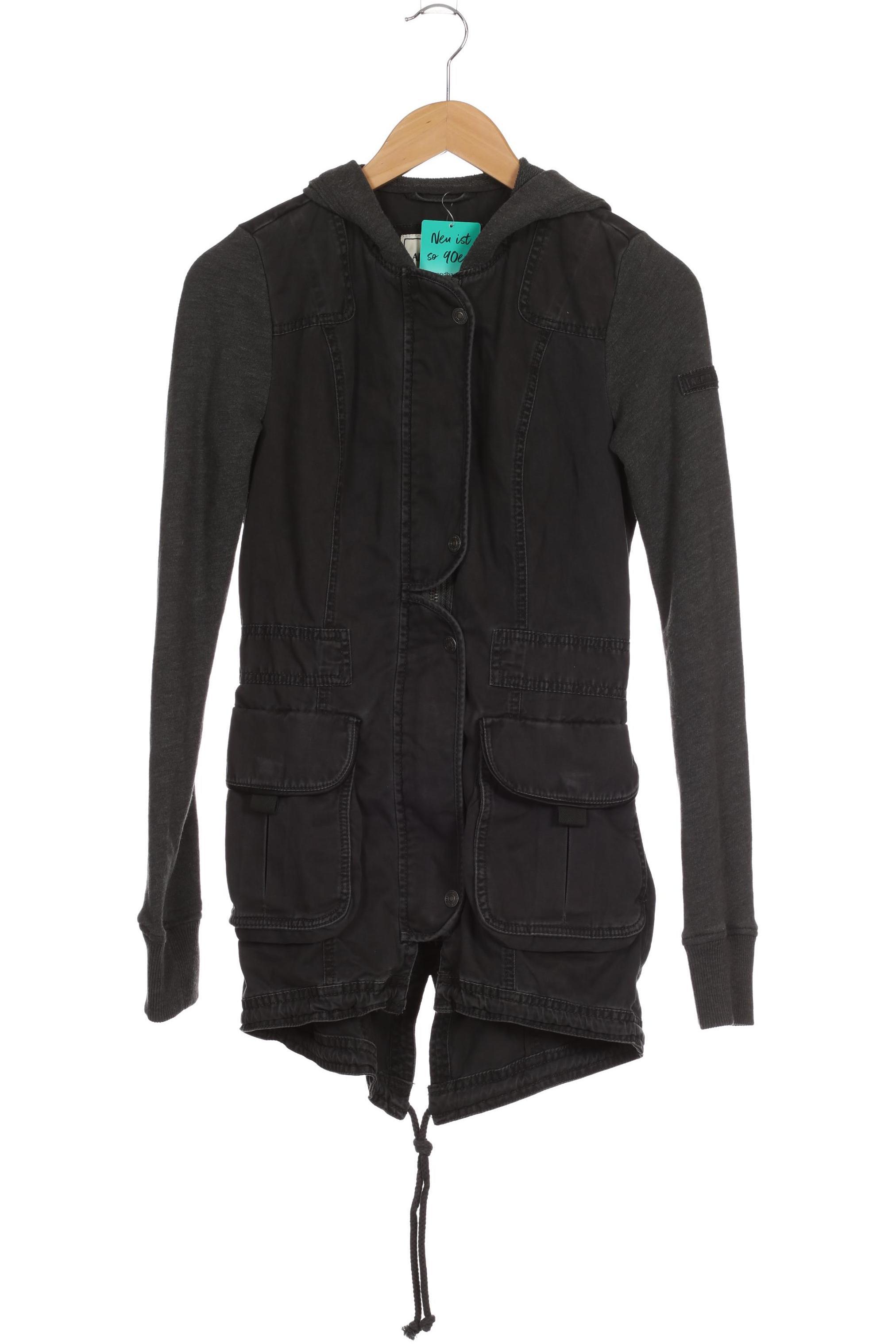 

Abercrombie & Fitch Damen Jacke, schwarz, Gr.