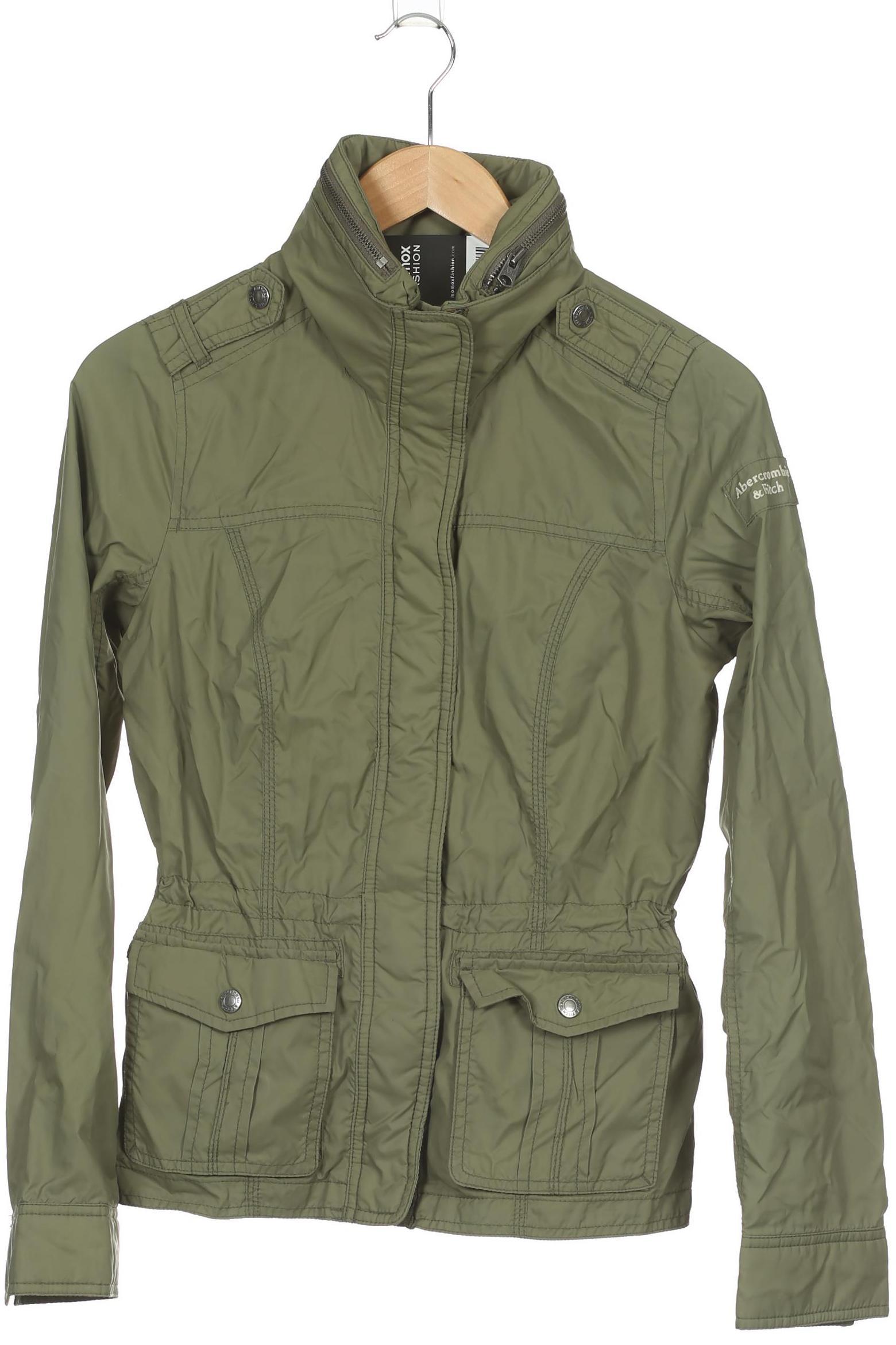 

Abercrombie & Fitch Damen Jacke, grün, Gr.