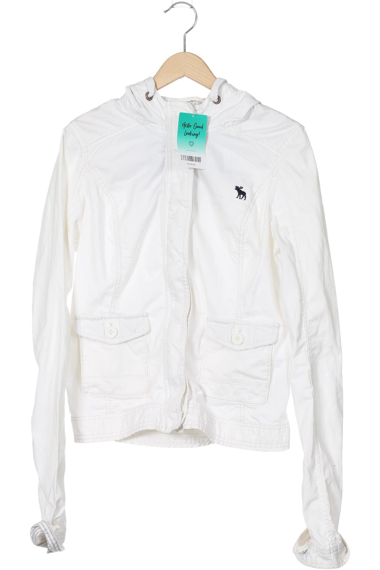 

Abercrombie & Fitch Damen Jacke, weiß, Gr.