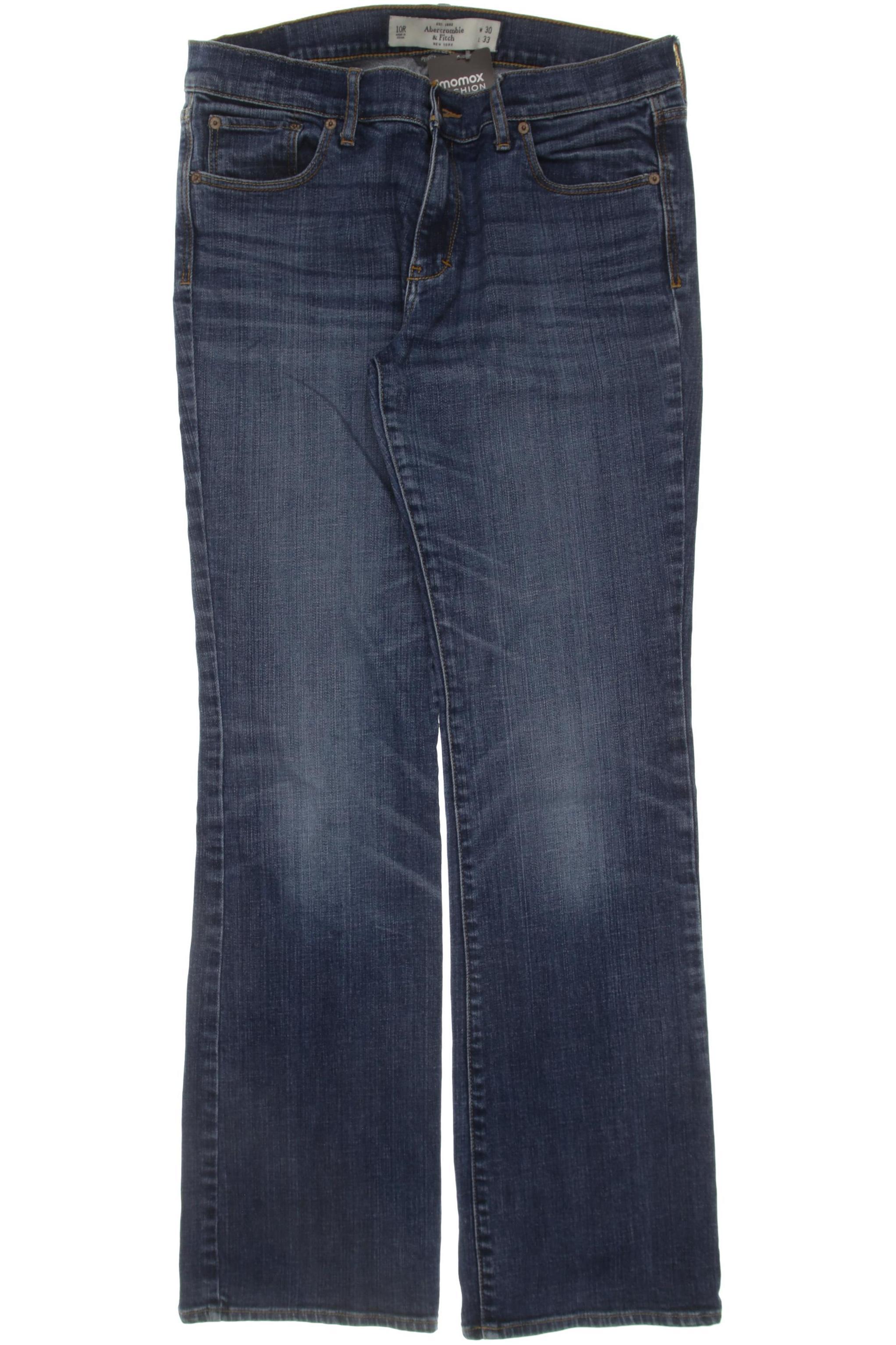 

Abercrombie & Fitch Damen Jeans, blau, Gr. 30