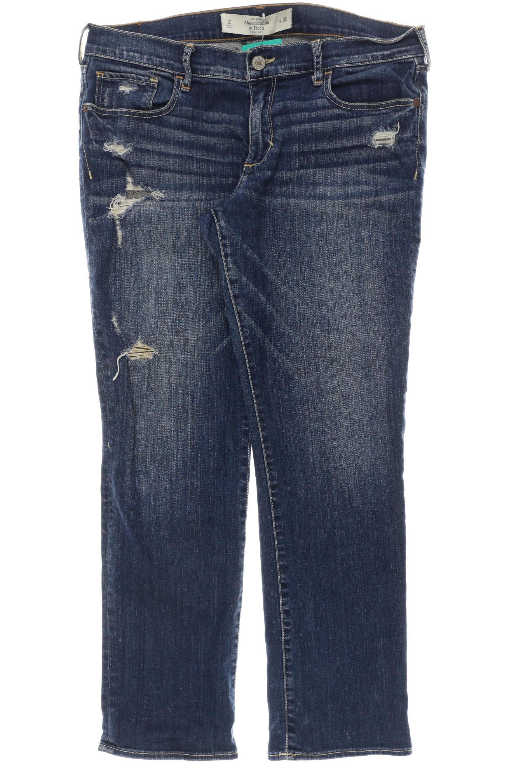 

Abercrombie & Fitch Damen Jeans, blau, Gr. 30