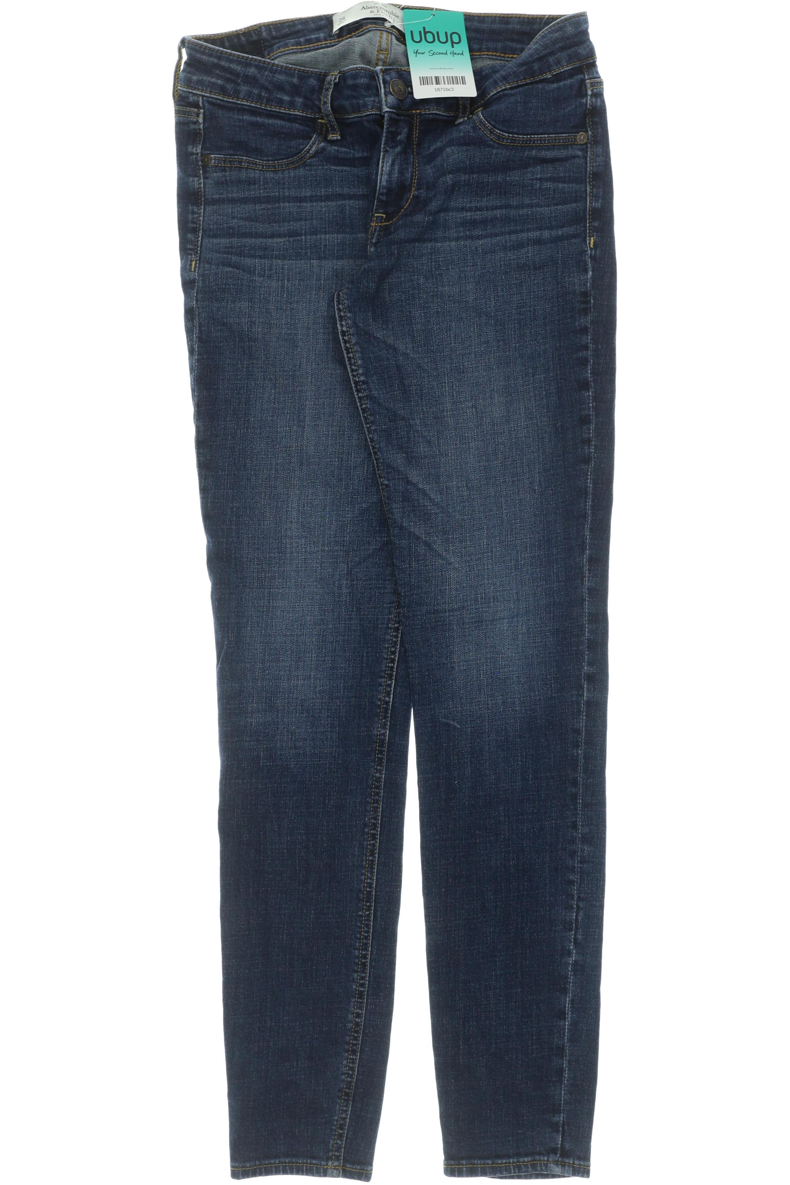 

Abercrombie & Fitch Damen Jeans, blau, Gr. 26