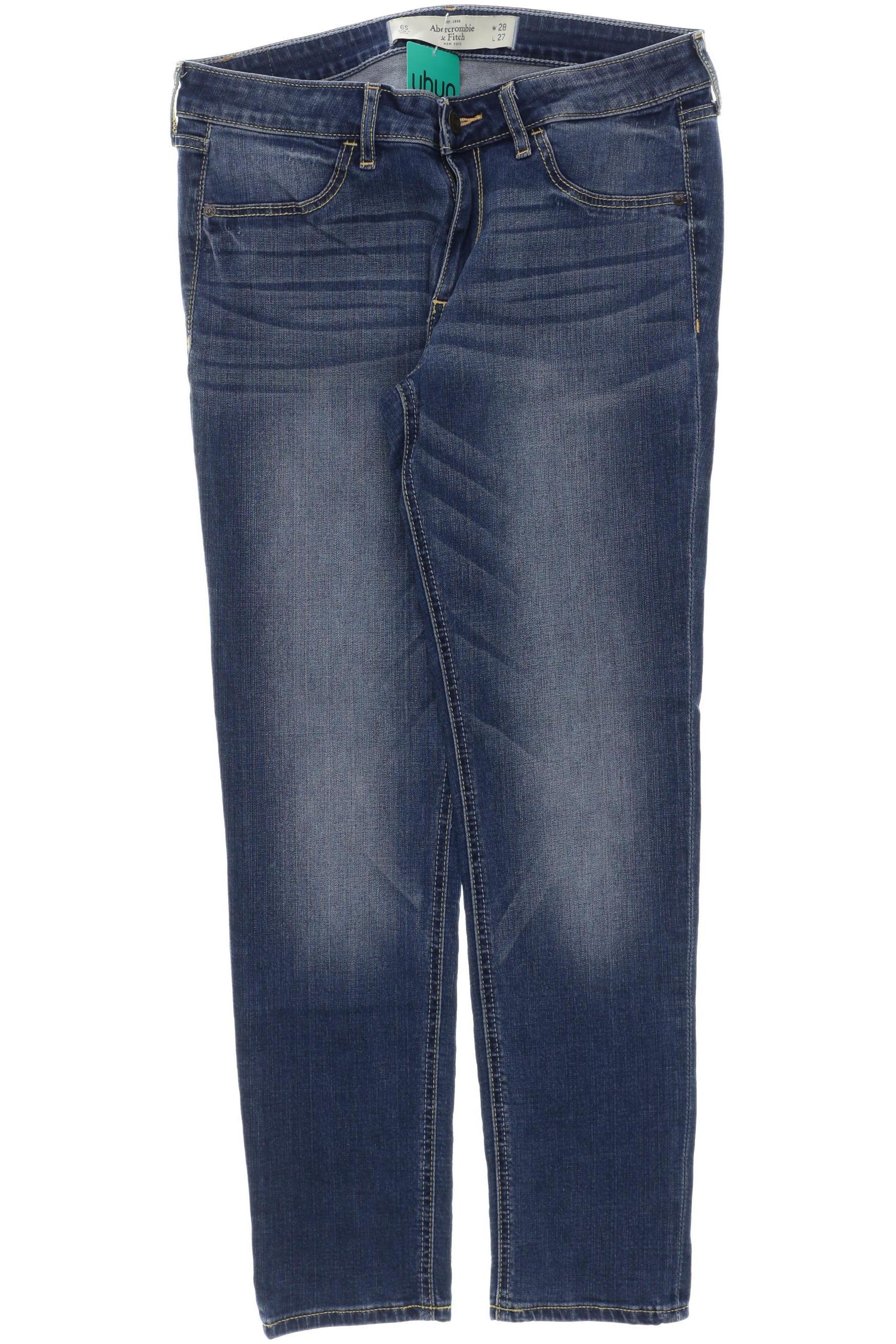 

Abercrombie & Fitch Damen Jeans, blau, Gr. 28