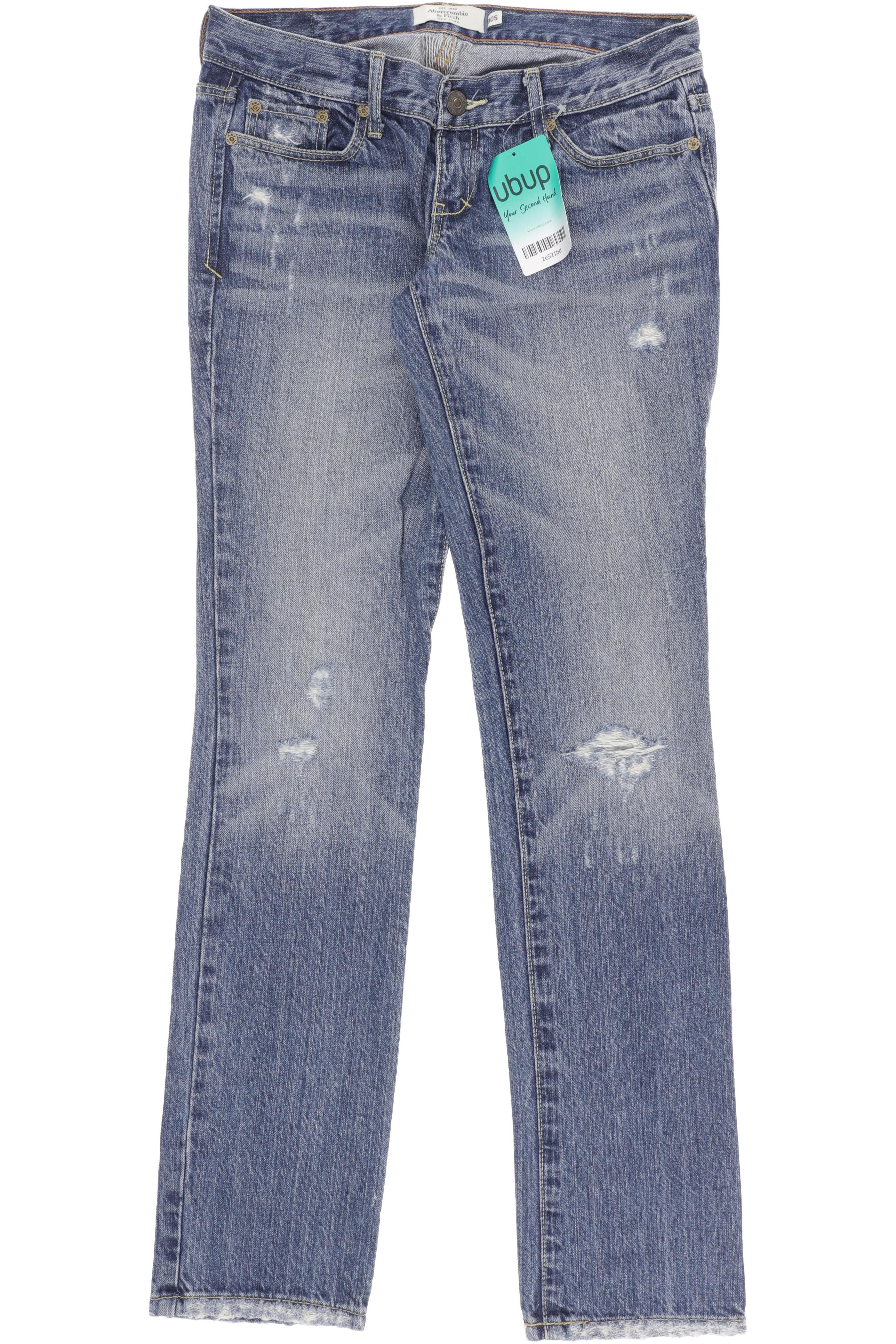 

Abercrombie & Fitch Damen Jeans, blau, Gr.