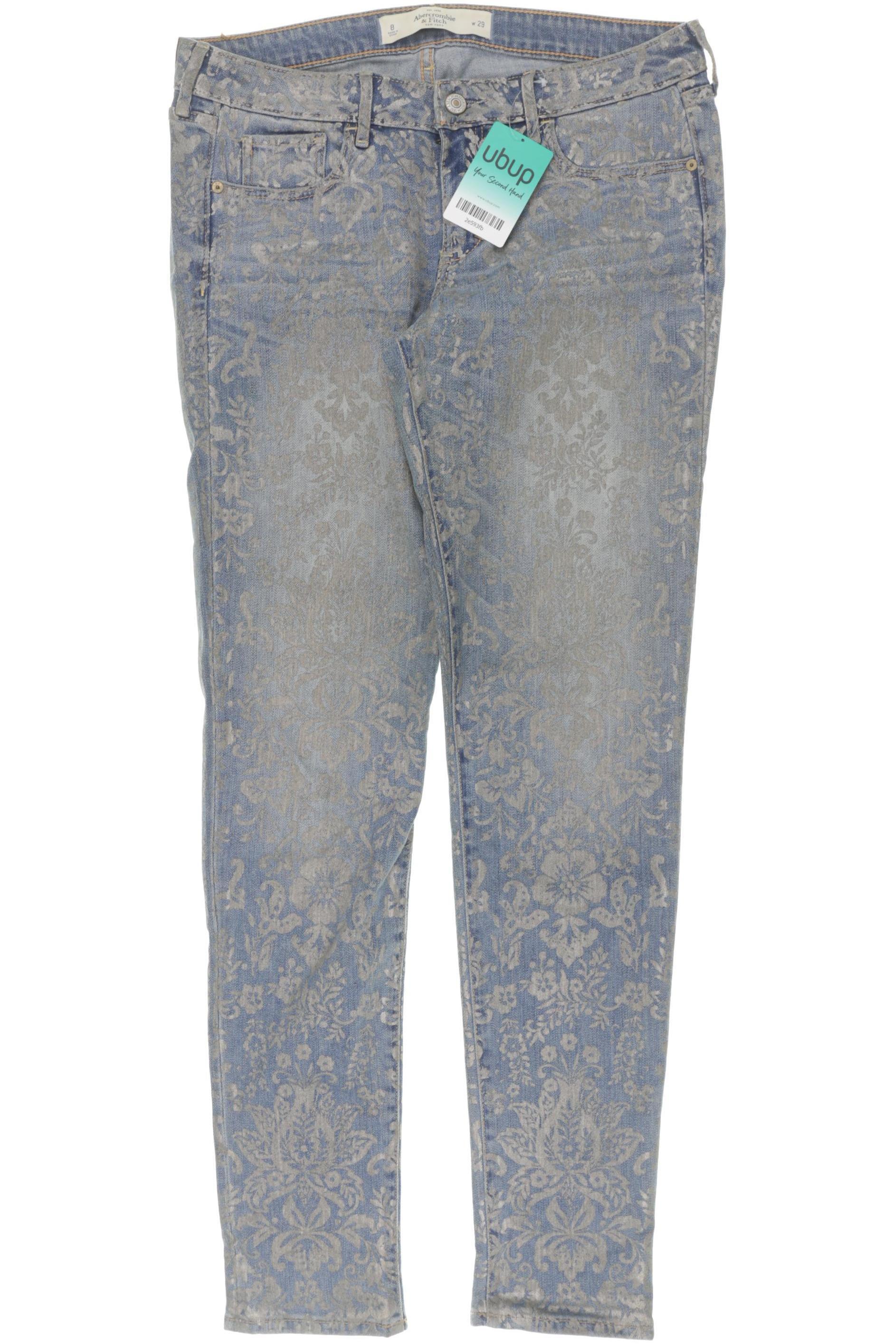 

Abercrombie & Fitch Damen Jeans, blau, Gr. 29