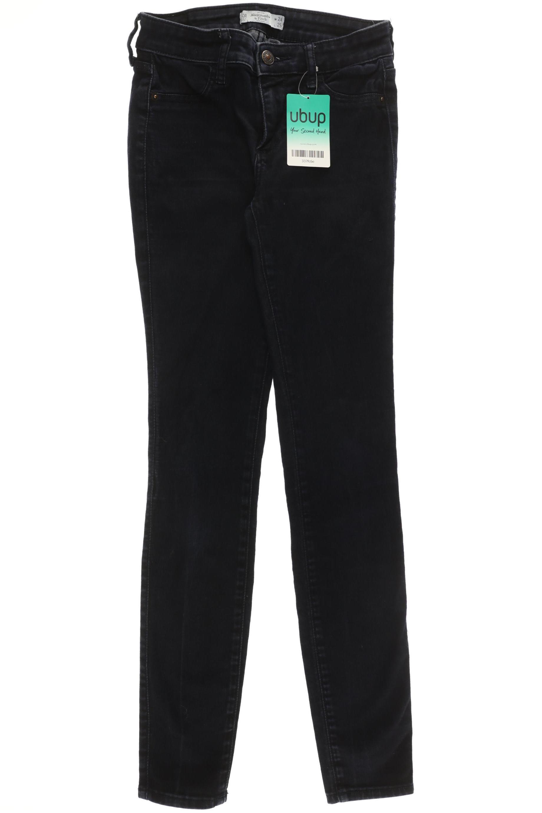 

Abercrombie & Fitch Damen Jeans, blau, Gr. 24