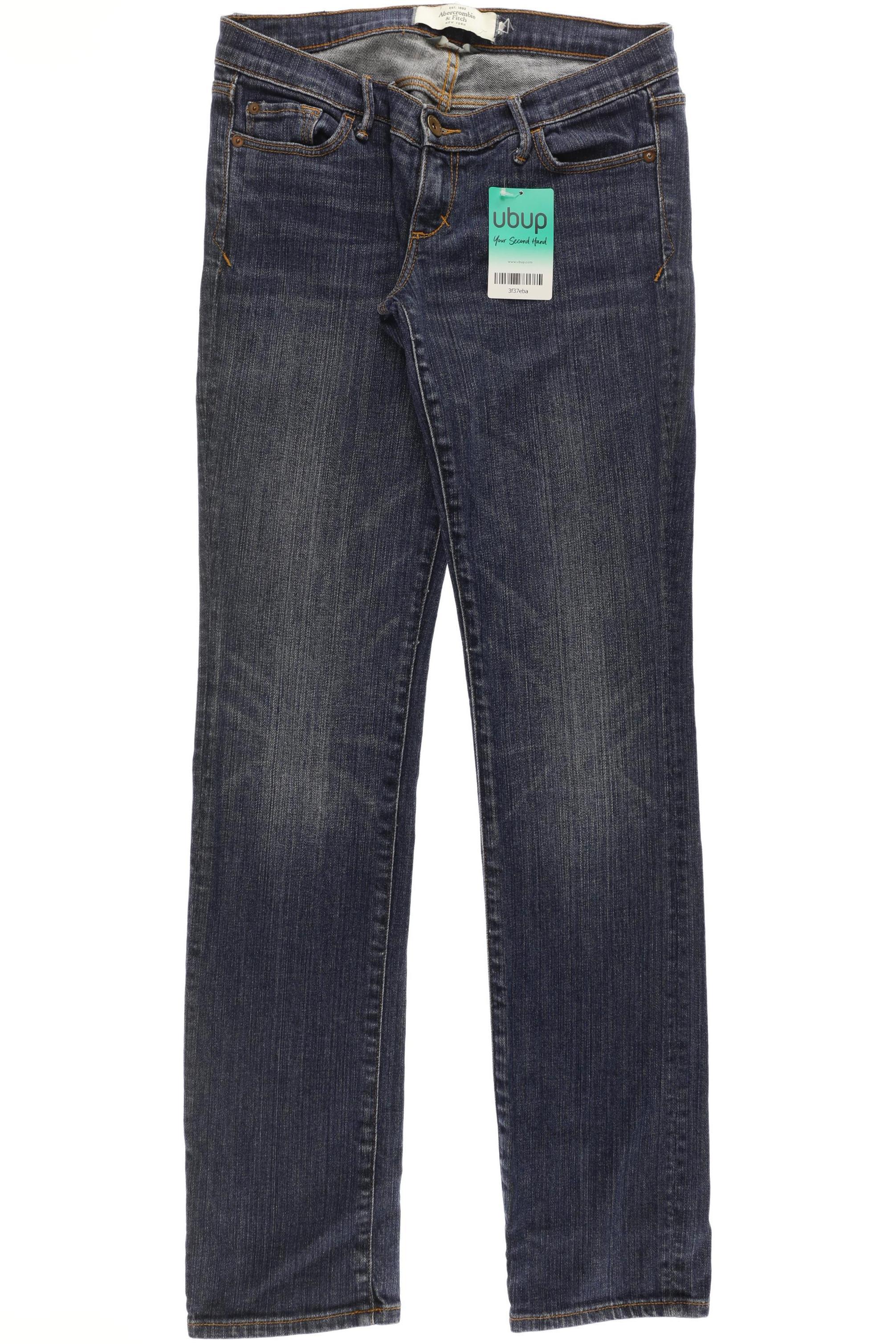 

Abercrombie & Fitch Damen Jeans, blau, Gr. 30