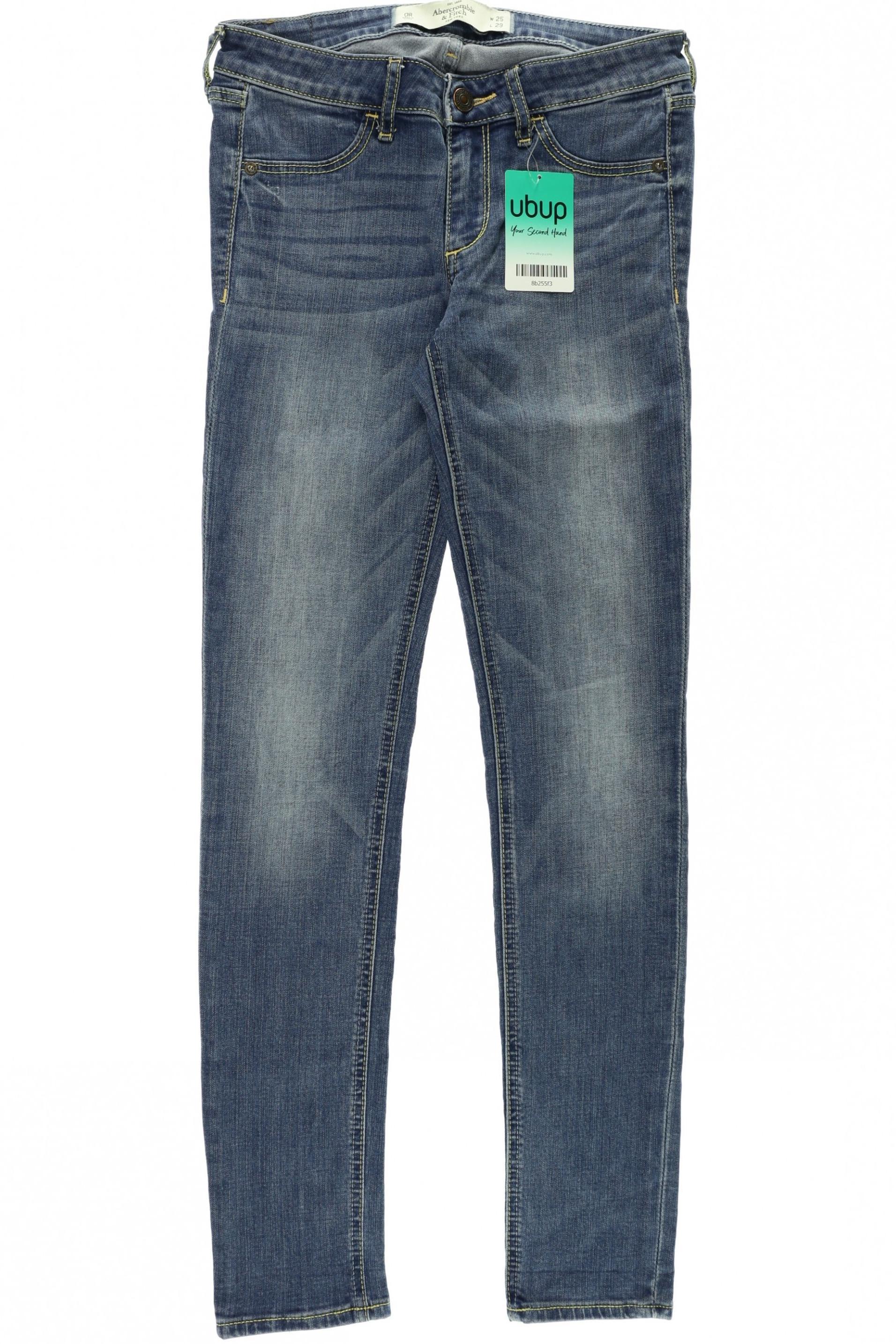 

Abercrombie & Fitch Damen Jeans, blau, Gr. 25
