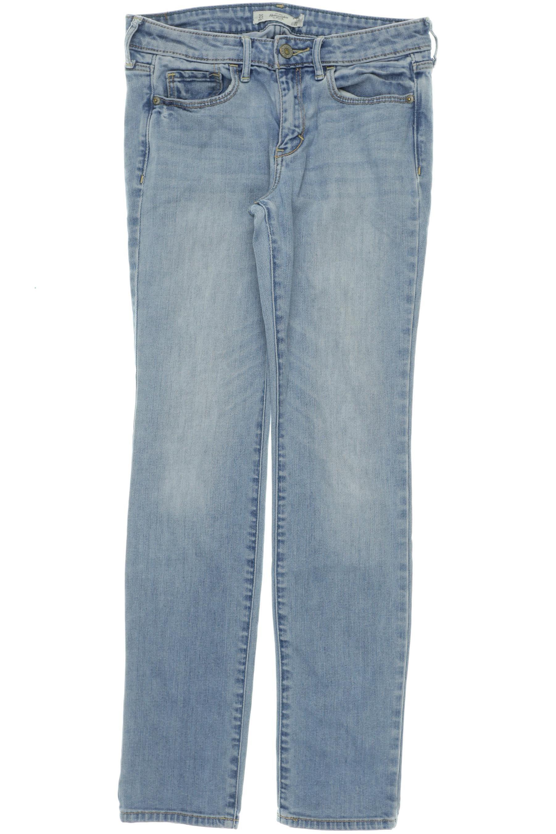 

Abercrombie & Fitch Damen Jeans, blau, Gr. 26
