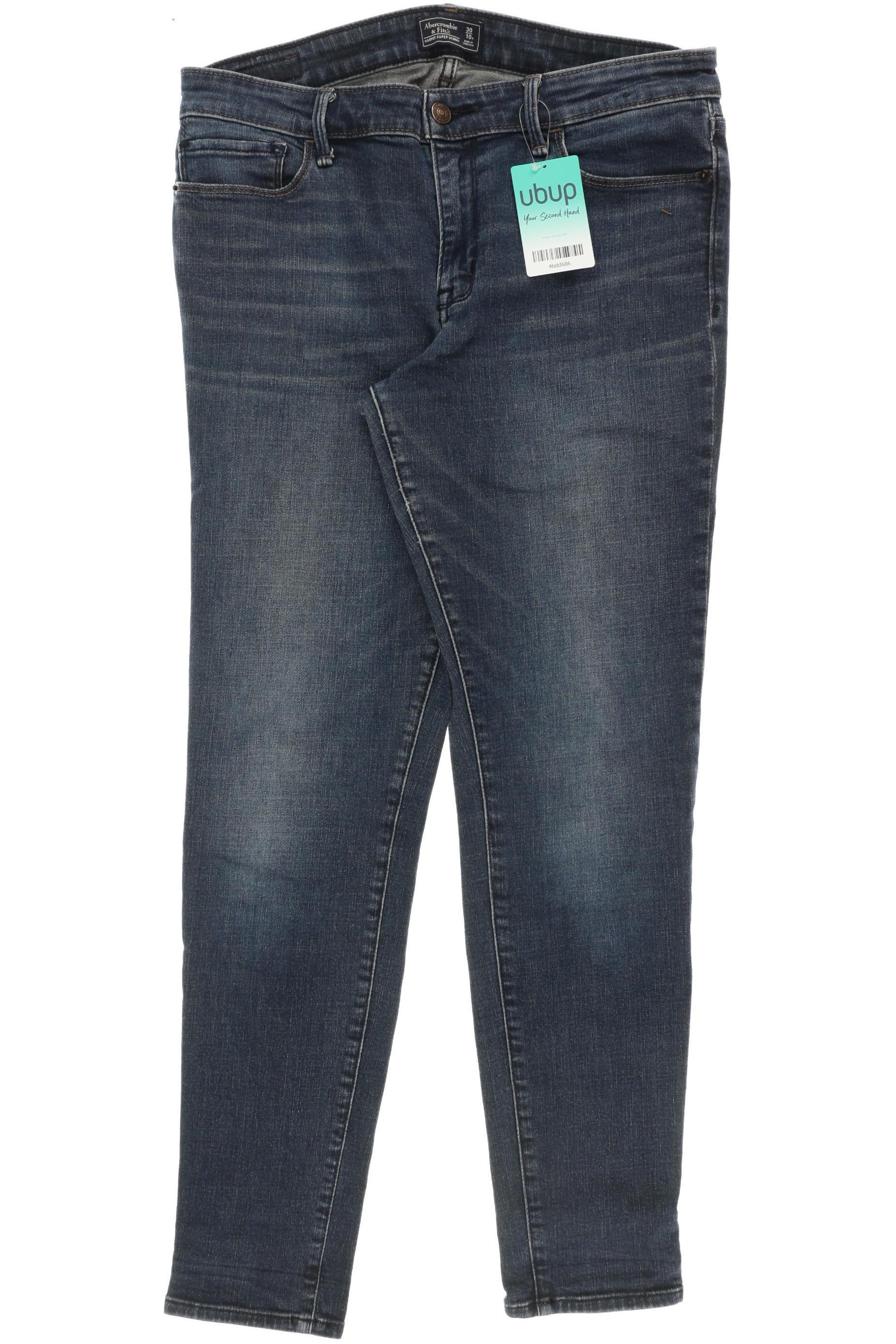 

Abercrombie & Fitch Damen Jeans, blau, Gr. 30
