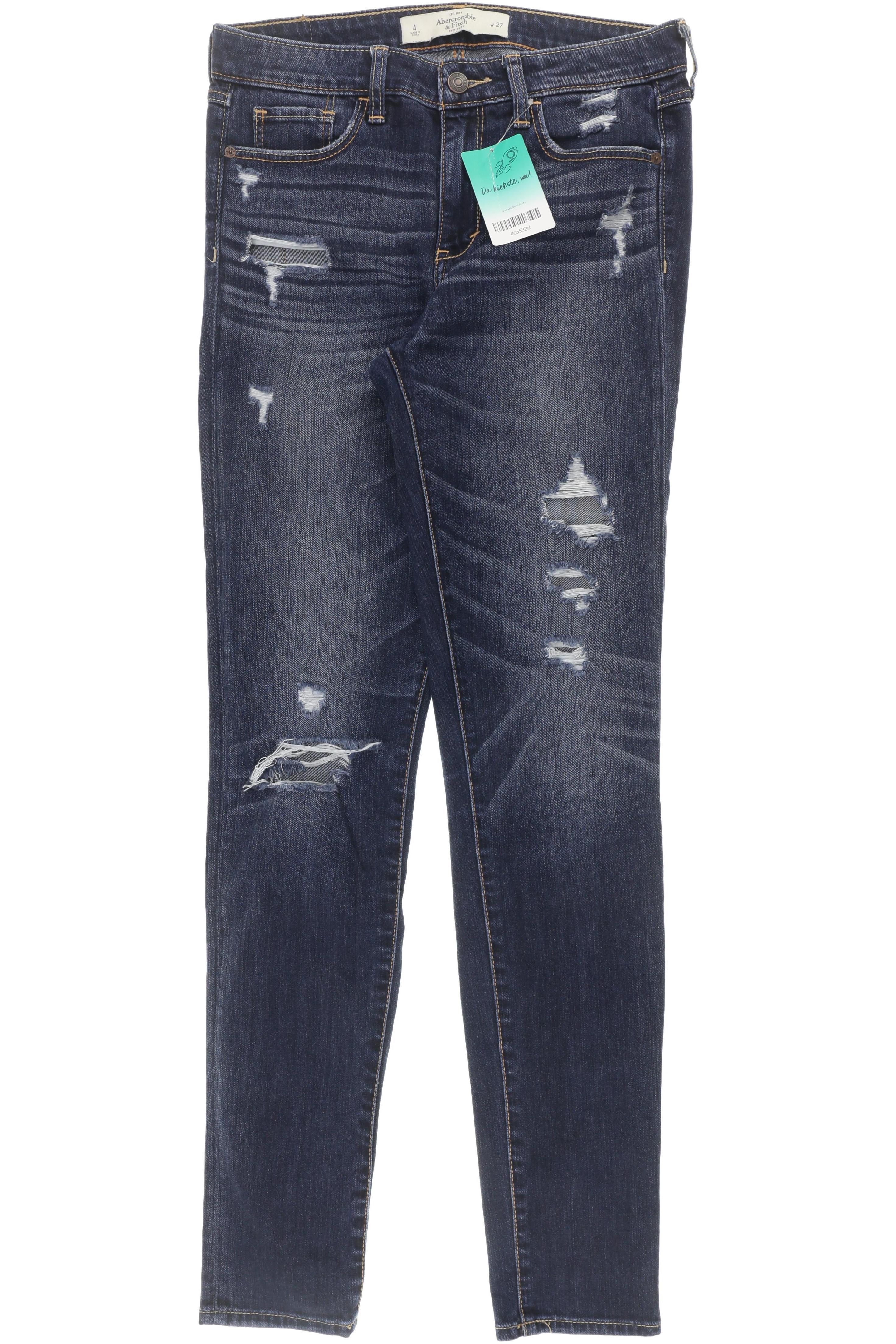 

Abercrombie & Fitch Damen Jeans, blau, Gr. 27