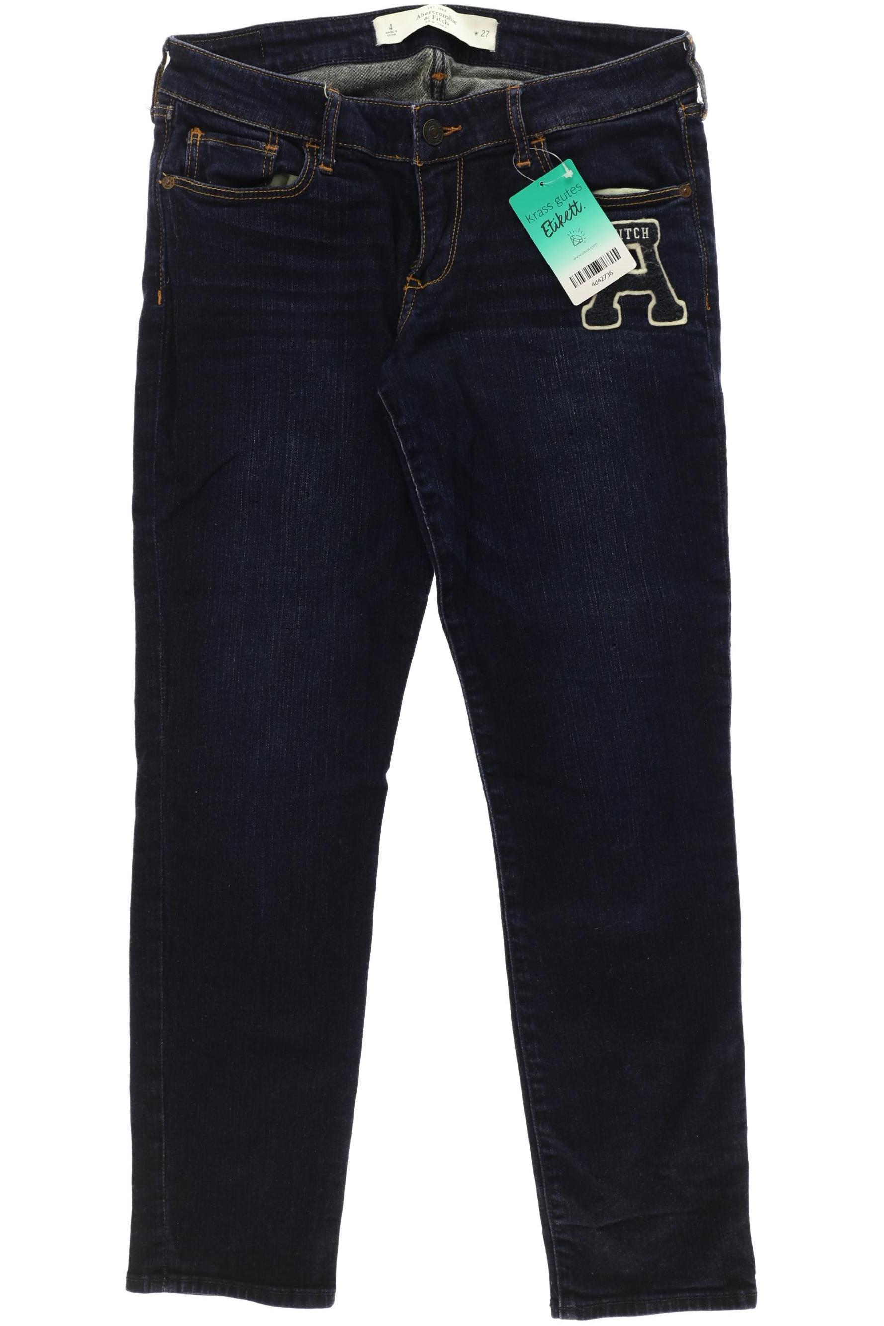 

Hollister Damen Jeans, blau, Gr. 26