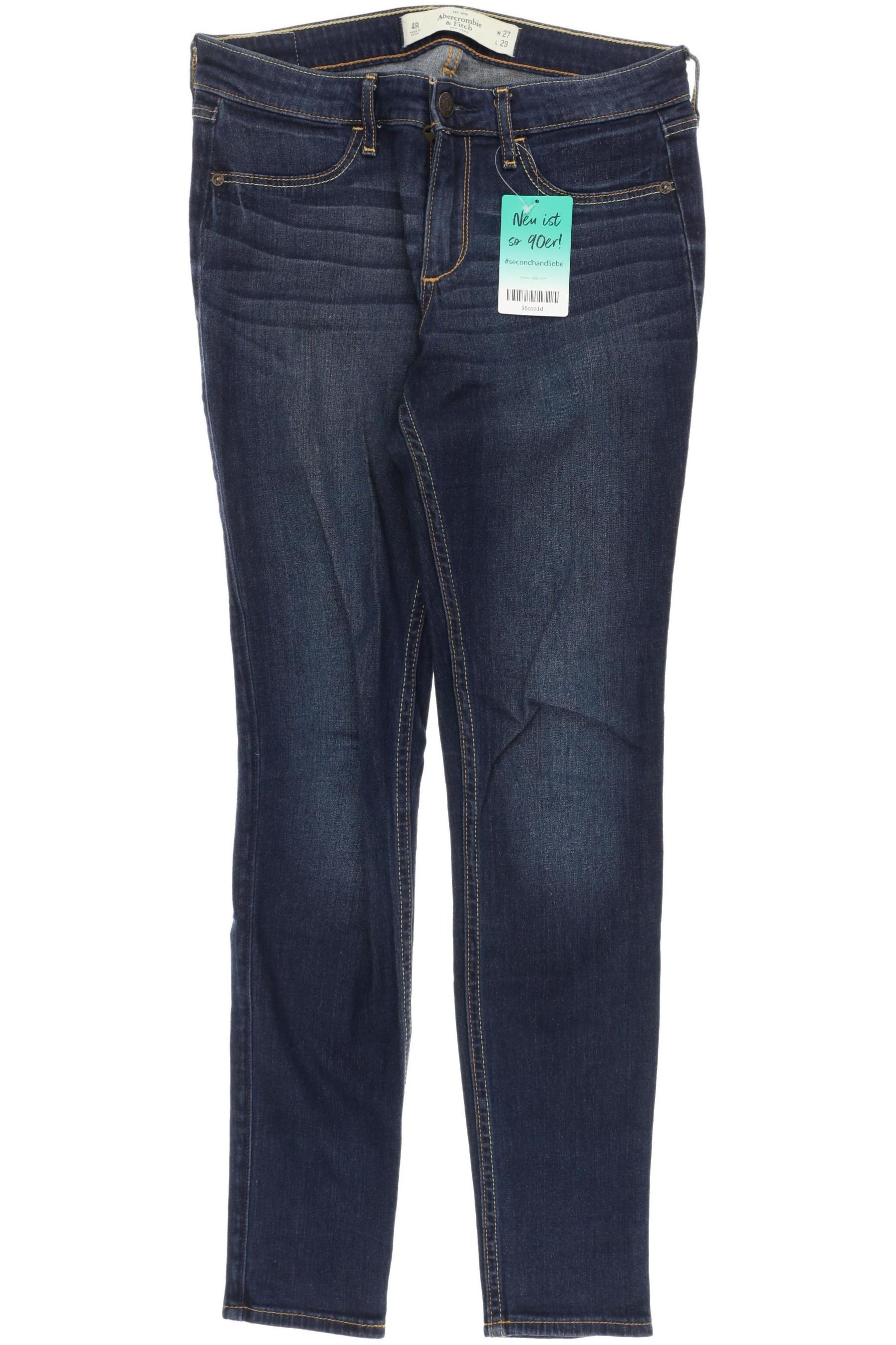 

Abercrombie & Fitch Damen Jeans, blau, Gr. 27