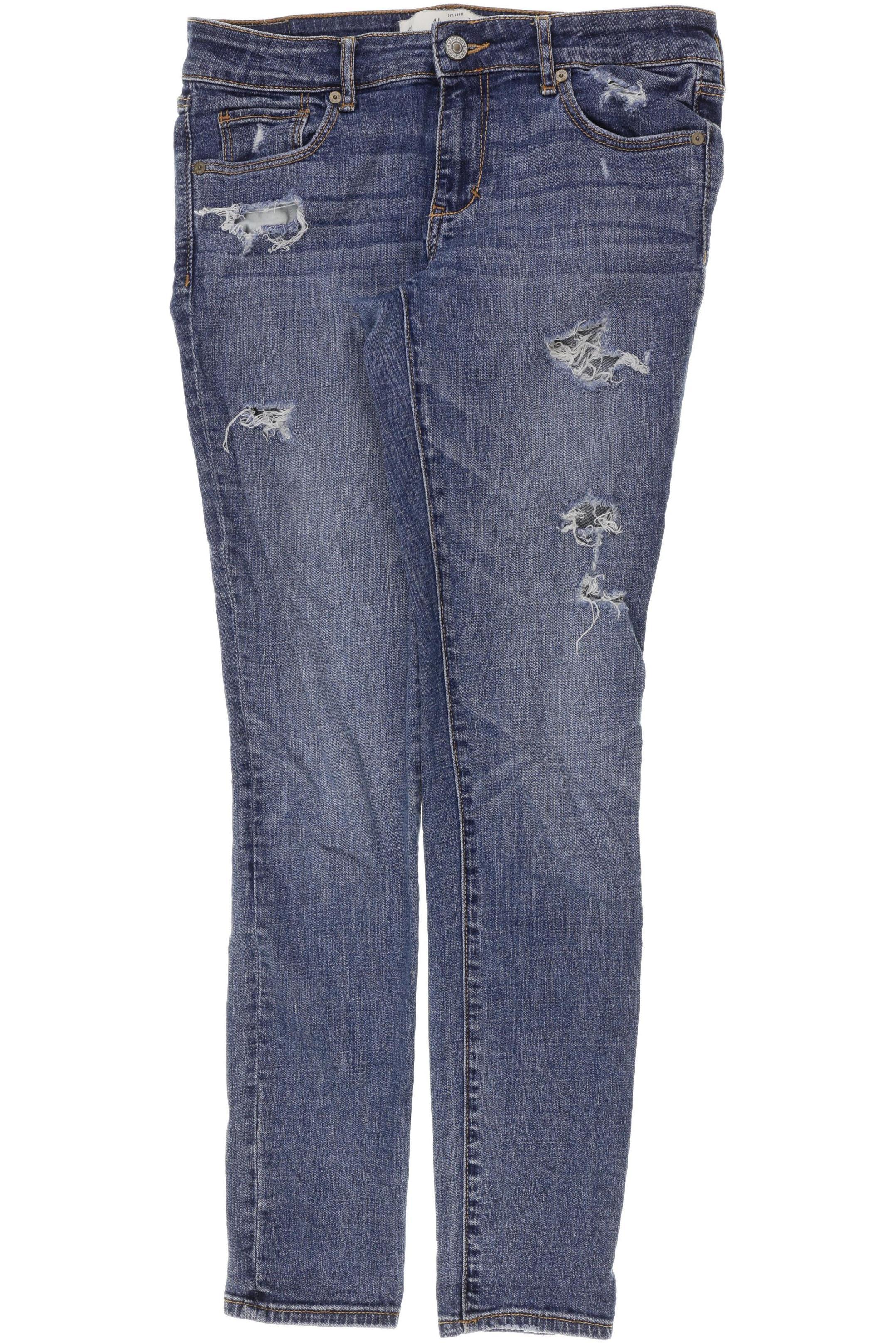

Abercrombie & Fitch Damen Jeans, blau, Gr. 27