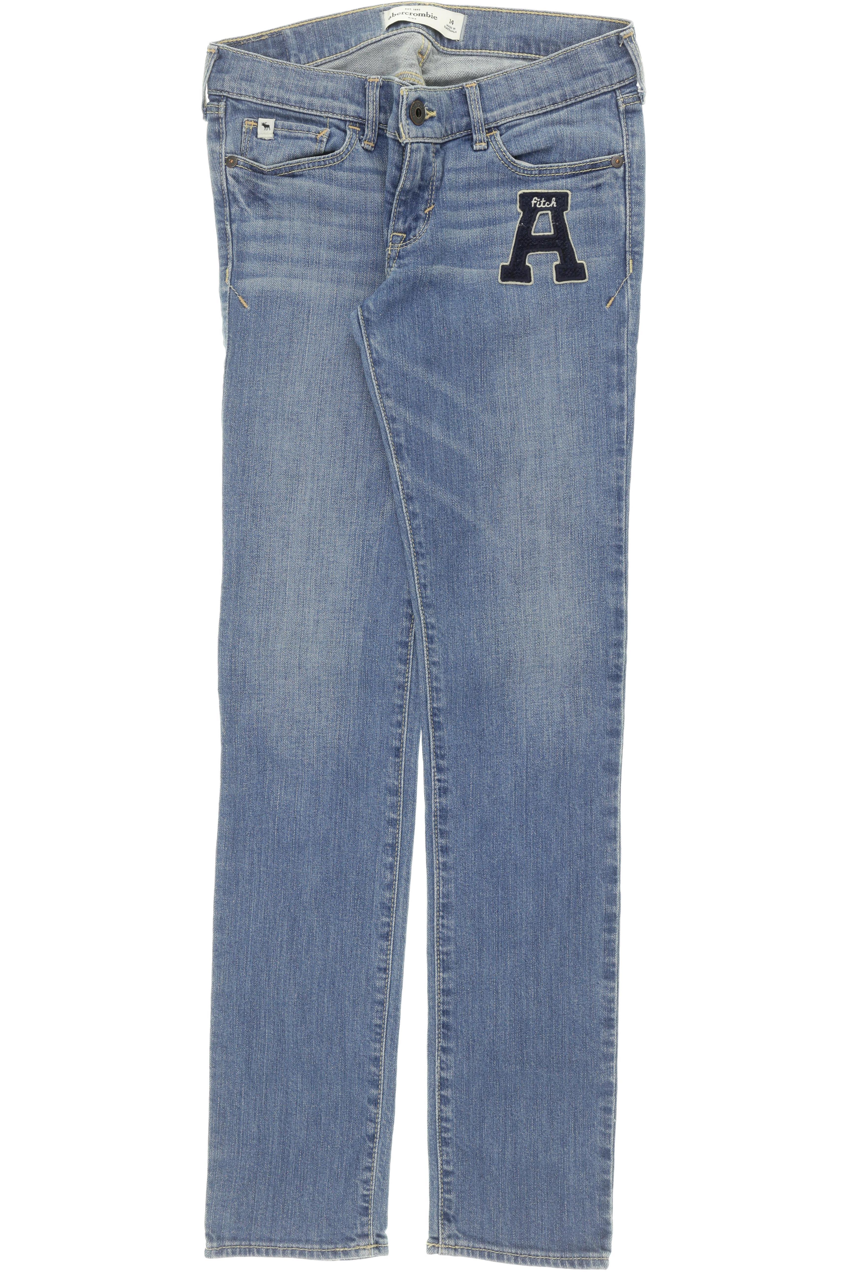 

Abercrombie & Fitch Mädchen Jeans, blau, Gr. 164