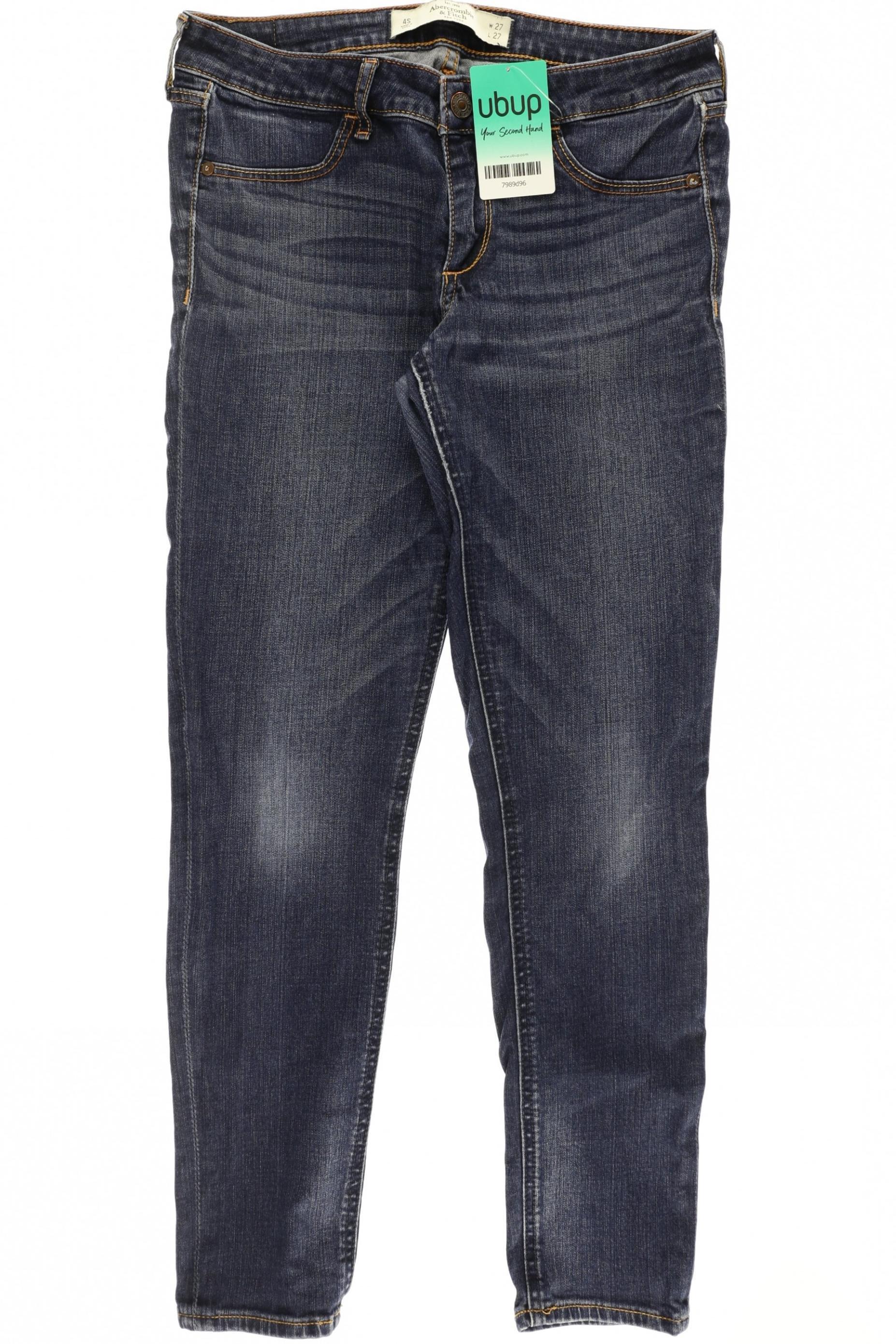 

Abercrombie & Fitch Damen Jeans, blau, Gr. 27
