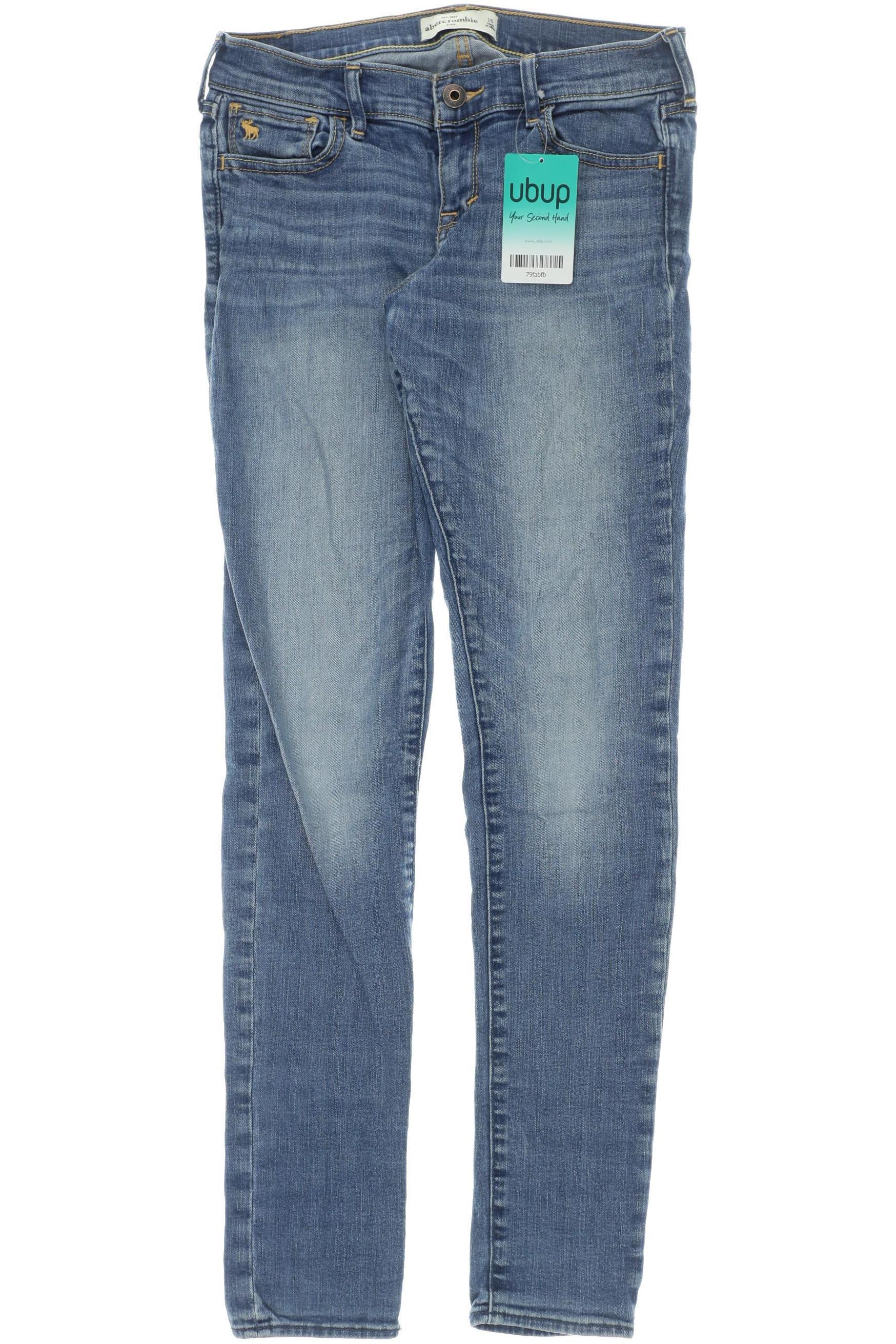 

Abercrombie & Fitch Mädchen Jeans, blau, Gr. 176