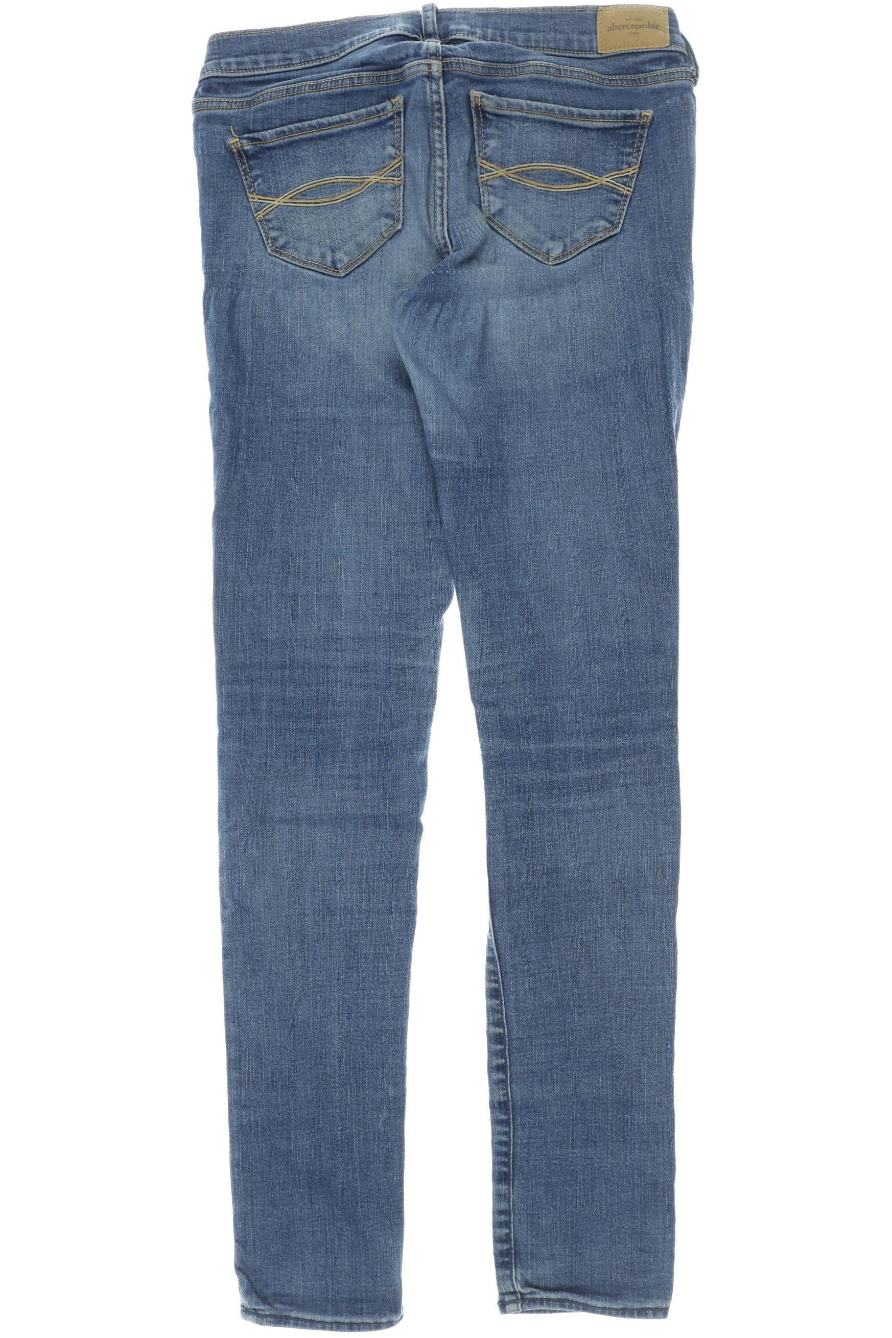Thumbnail - Abercrombie &amp; Fitch Mädchen Jeans, blau, Gr. 176