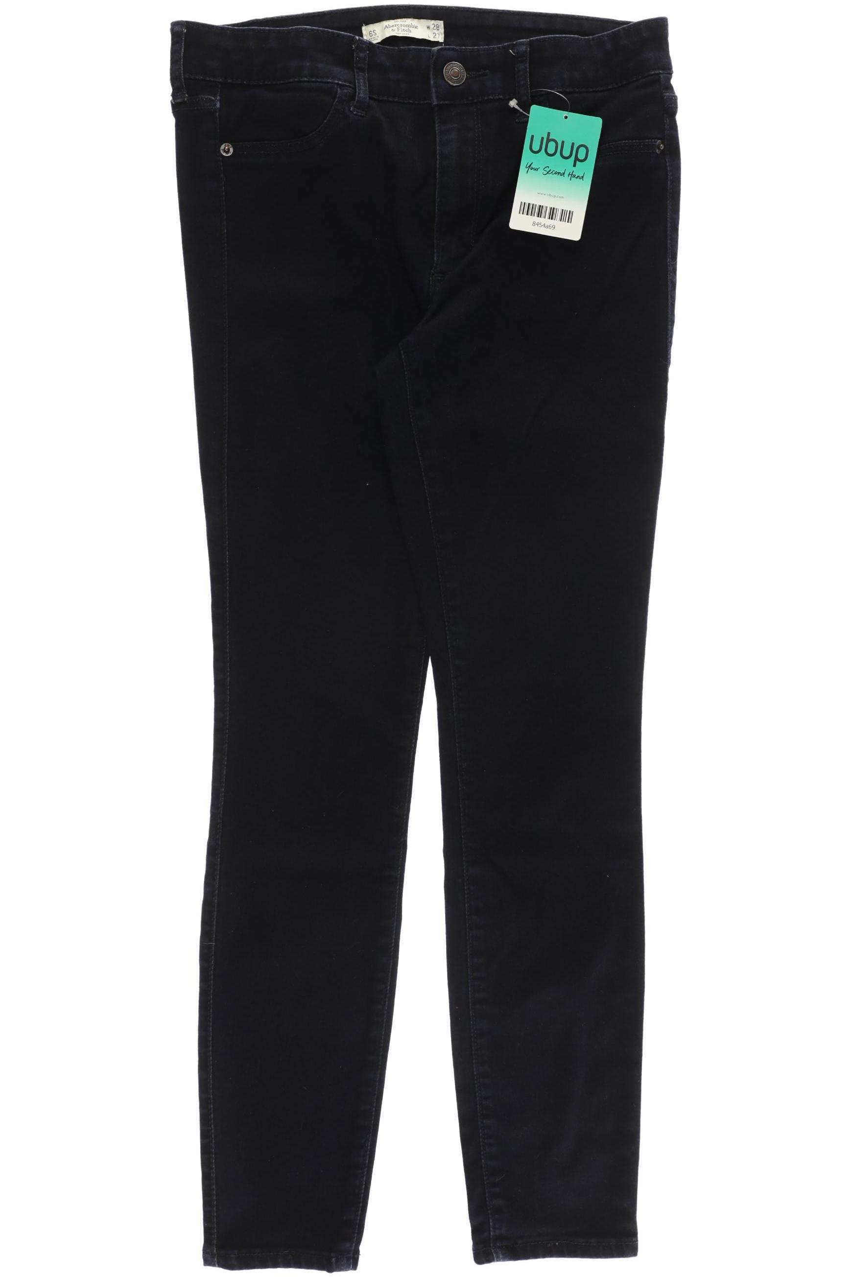 

Abercrombie & Fitch Damen Jeans, blau, Gr. 28