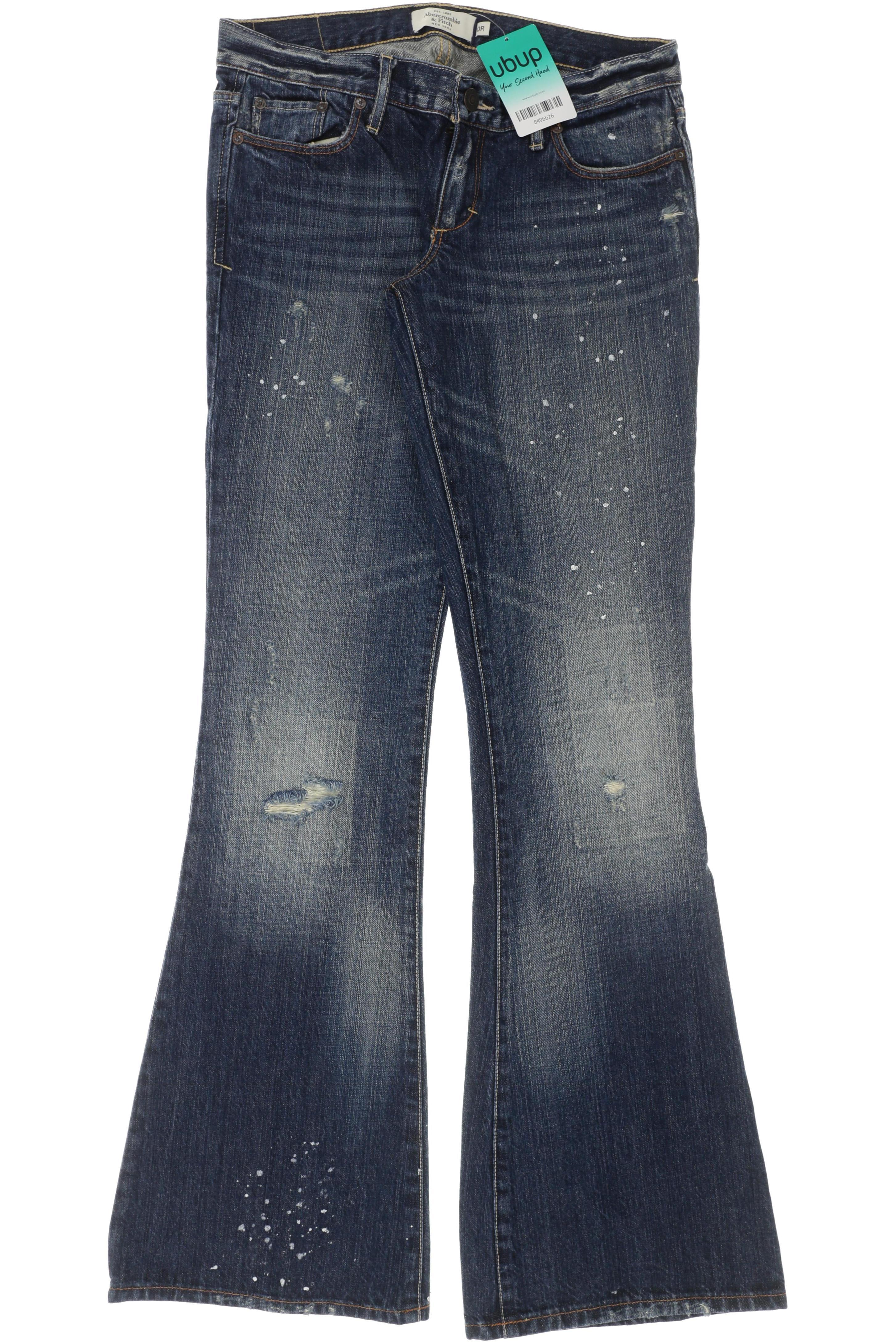 

Abercrombie & Fitch Damen Jeans, blau, Gr.