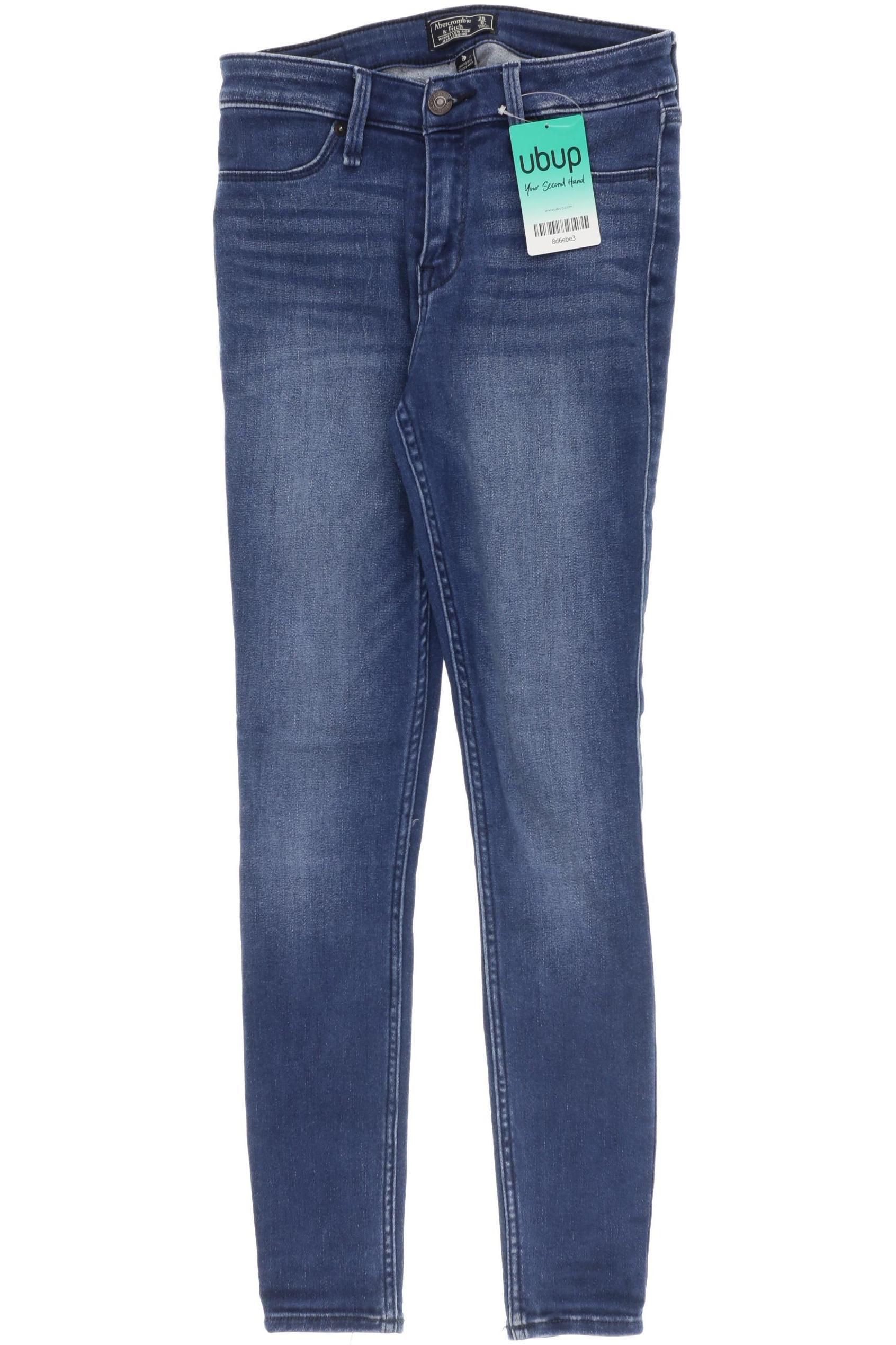 

Abercrombie & Fitch Damen Jeans, blau, Gr. 25