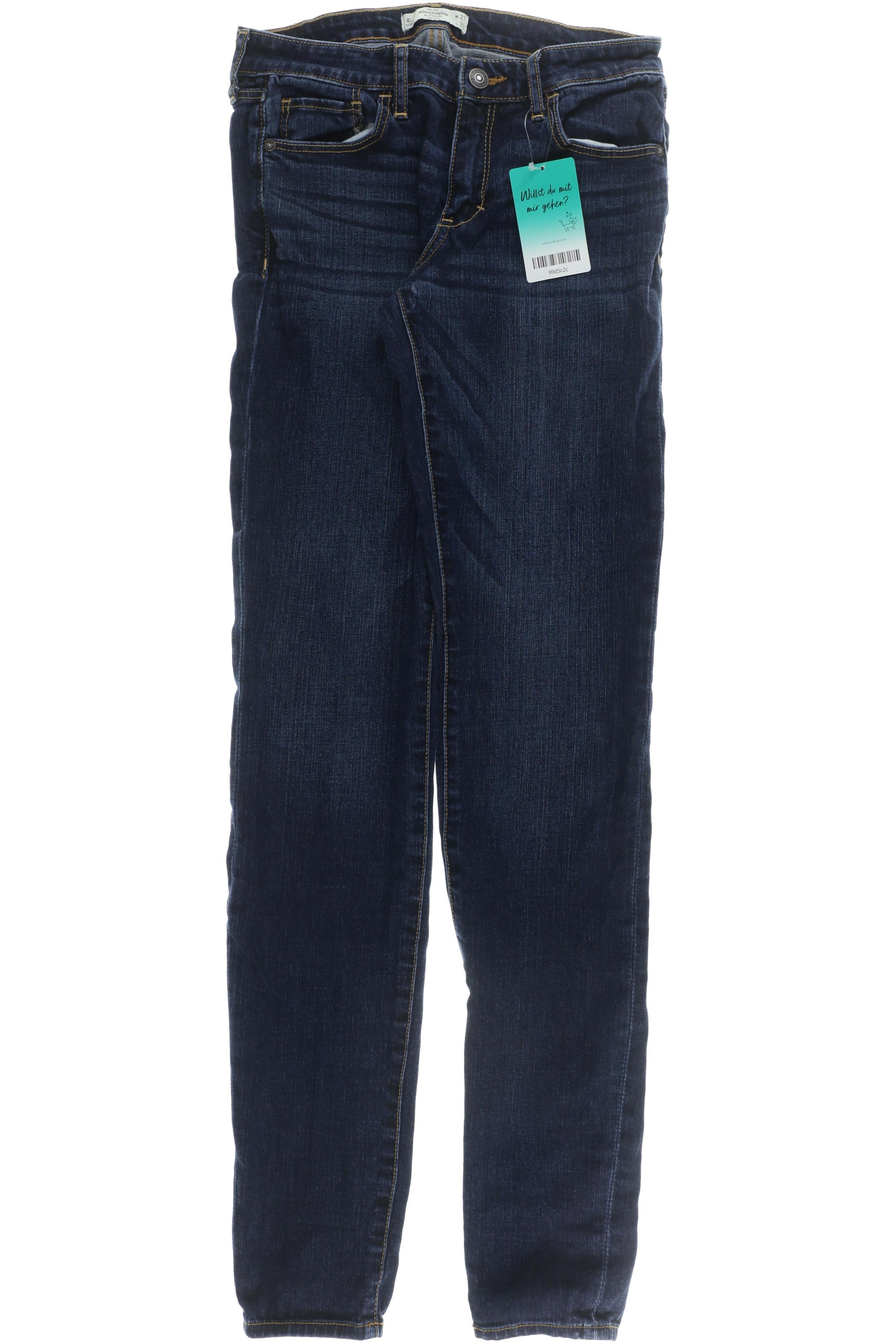 

Abercrombie & Fitch Damen Jeans, blau, Gr. 27