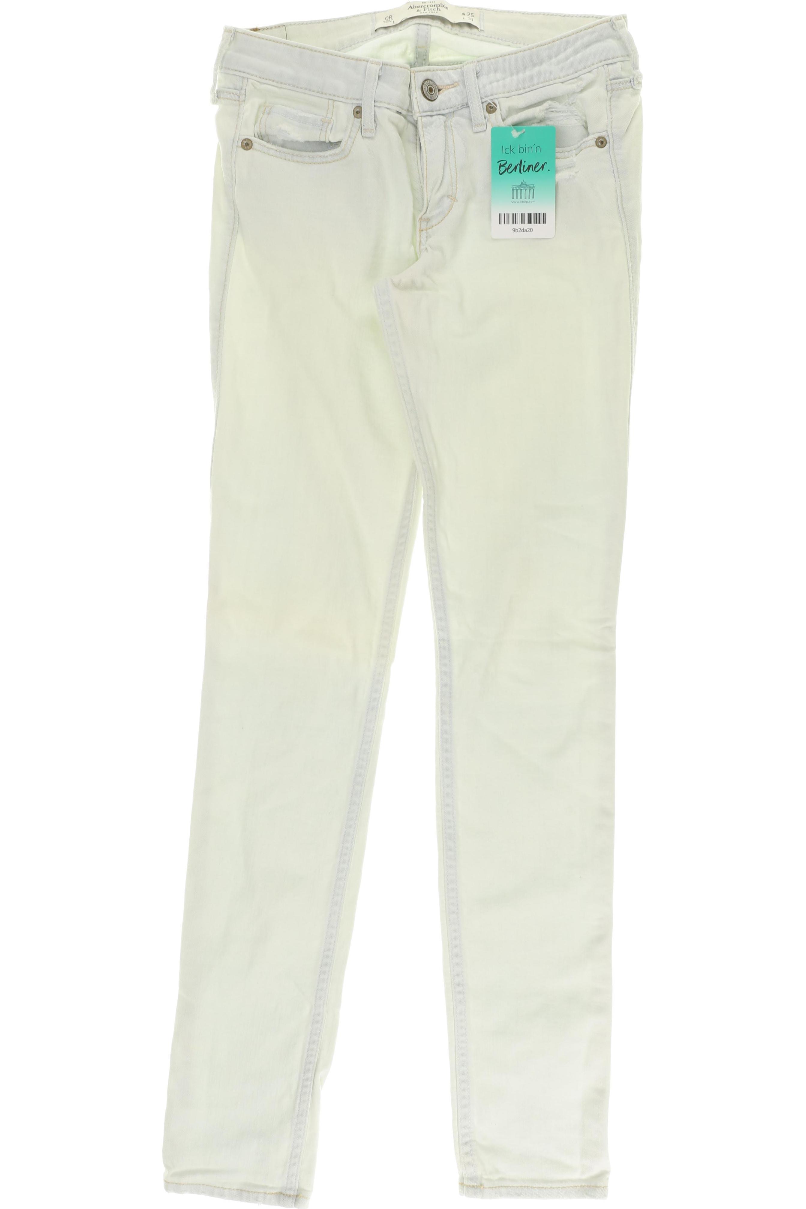 

Abercrombie & Fitch Damen Jeans, blau, Gr. 25