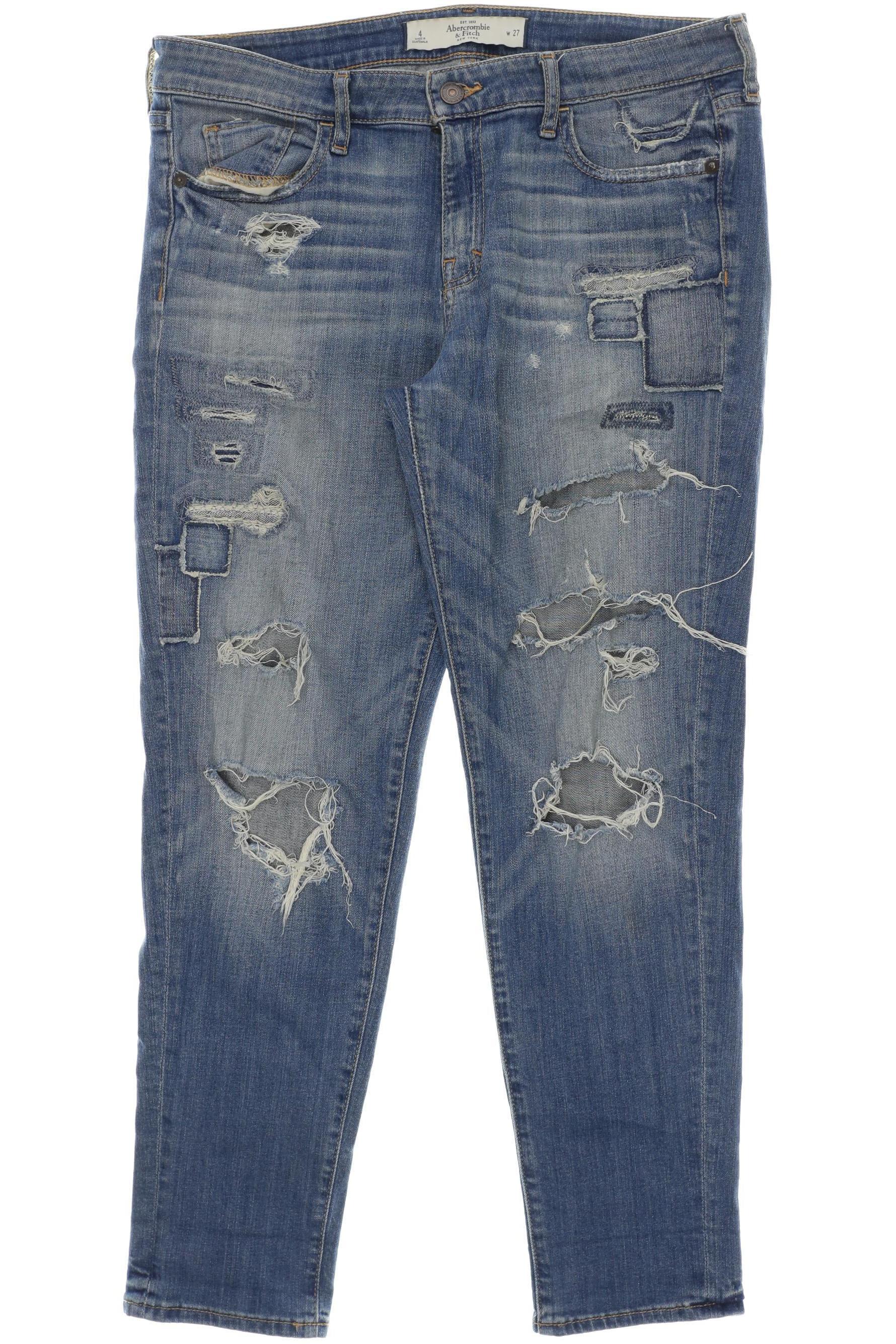 

Abercrombie & Fitch Damen Jeans, blau, Gr. 27