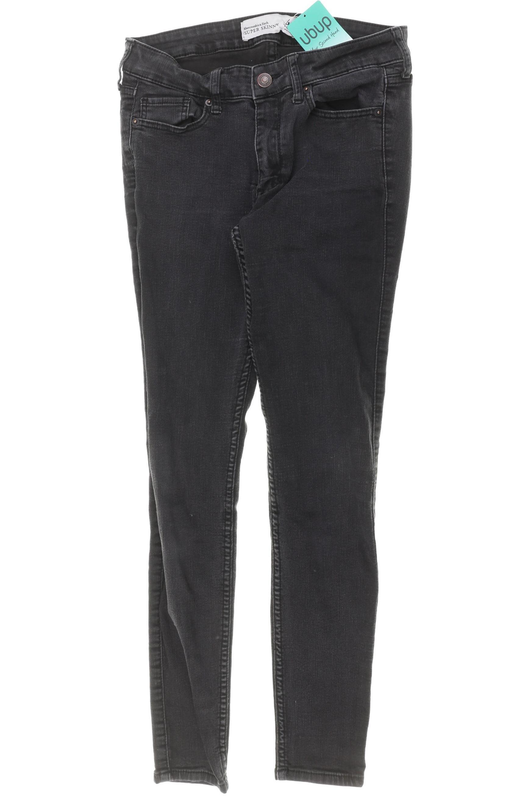

Abercrombie & Fitch Damen Jeans, schwarz, Gr. 27