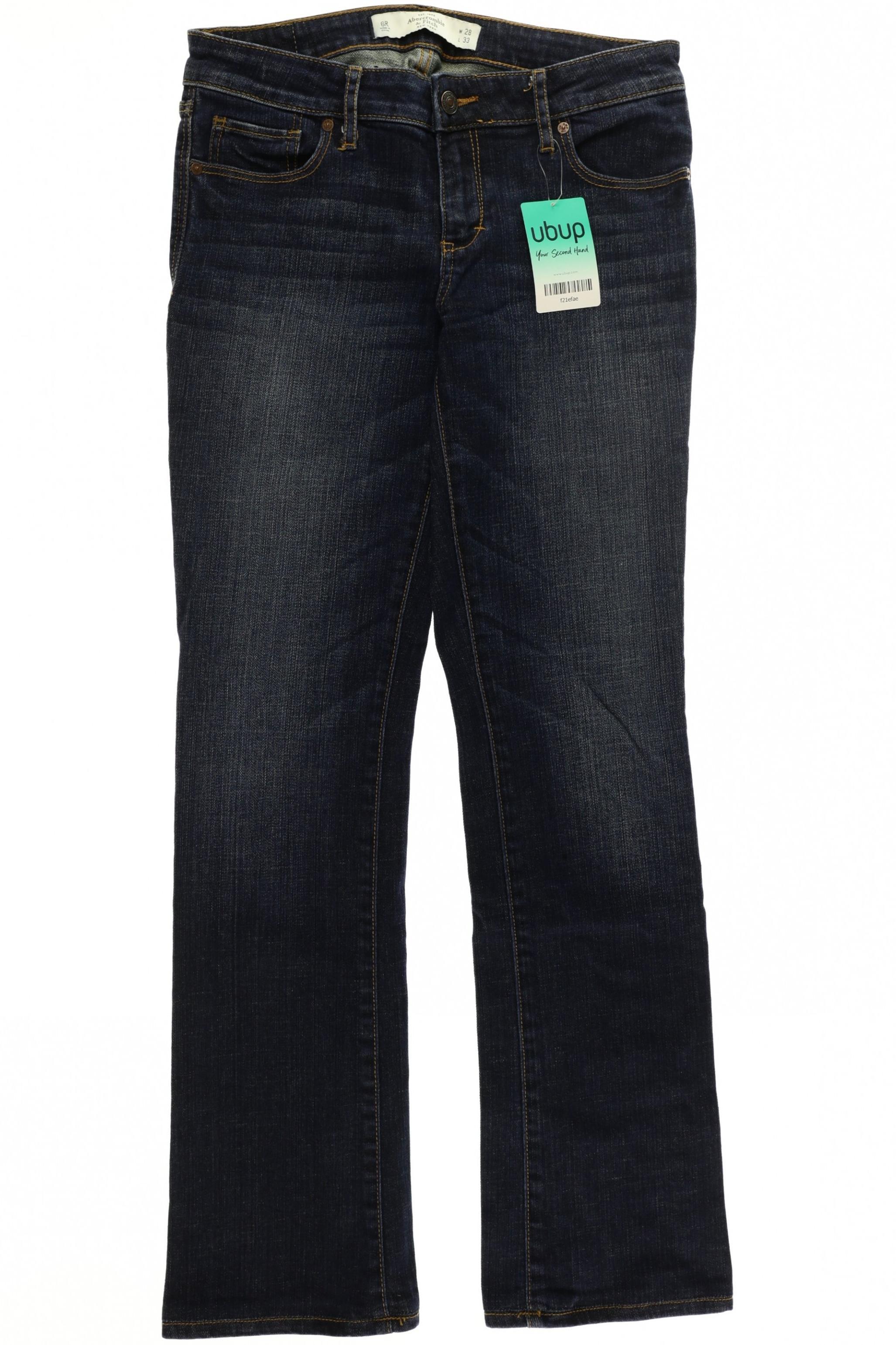 

Abercrombie & Fitch Damen Jeans, blau, Gr. 28