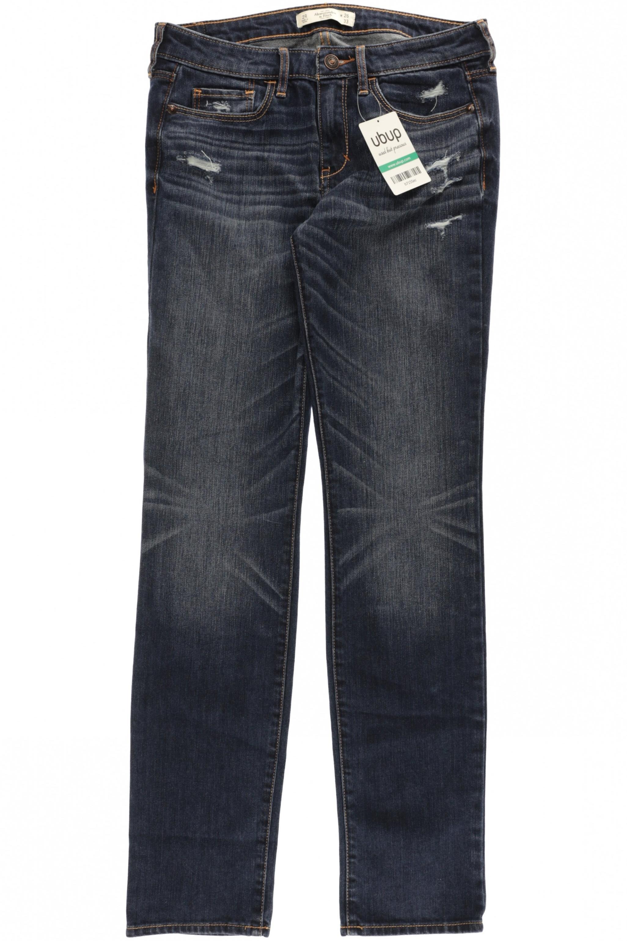 

Abercrombie & Fitch Damen Jeans, blau, Gr. 26