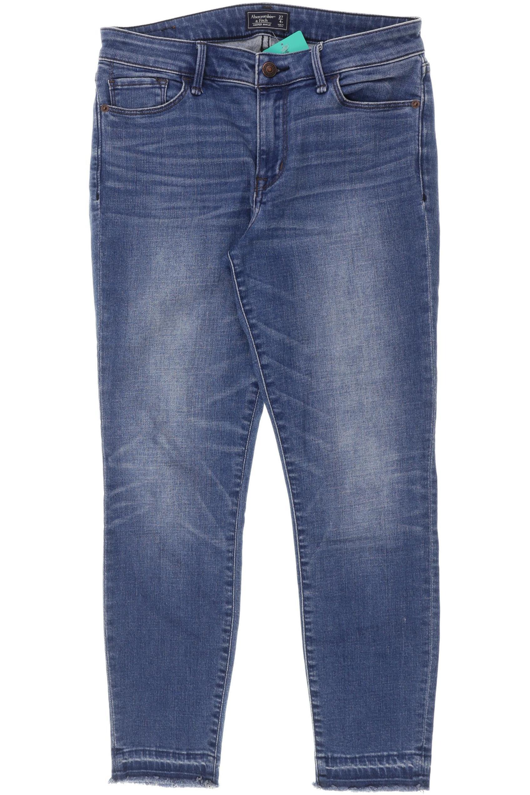 

Abercrombie & Fitch Damen Jeans, blau, Gr. 27