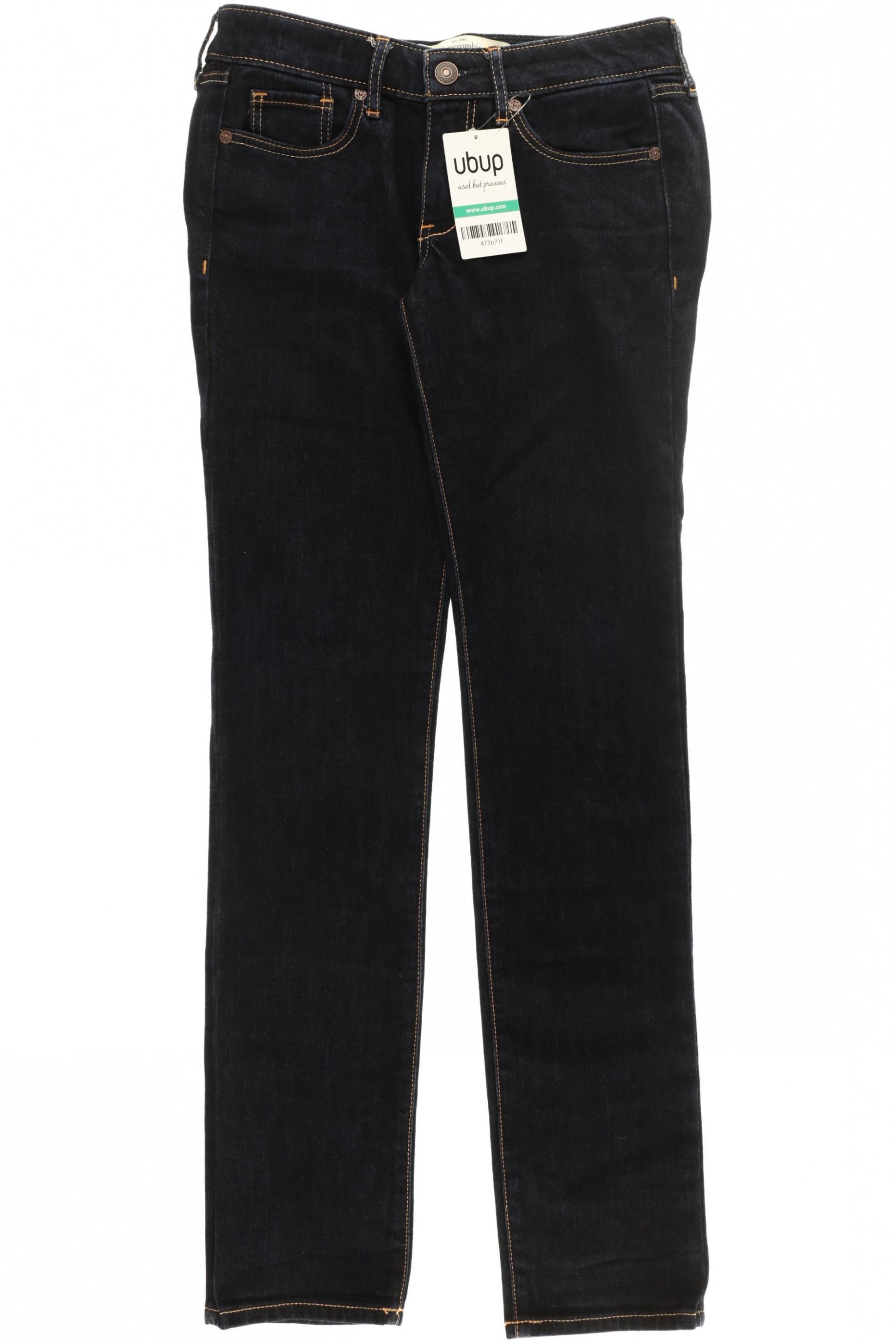 

Abercrombie & Fitch Damen Jeans, blau, Gr. 24
