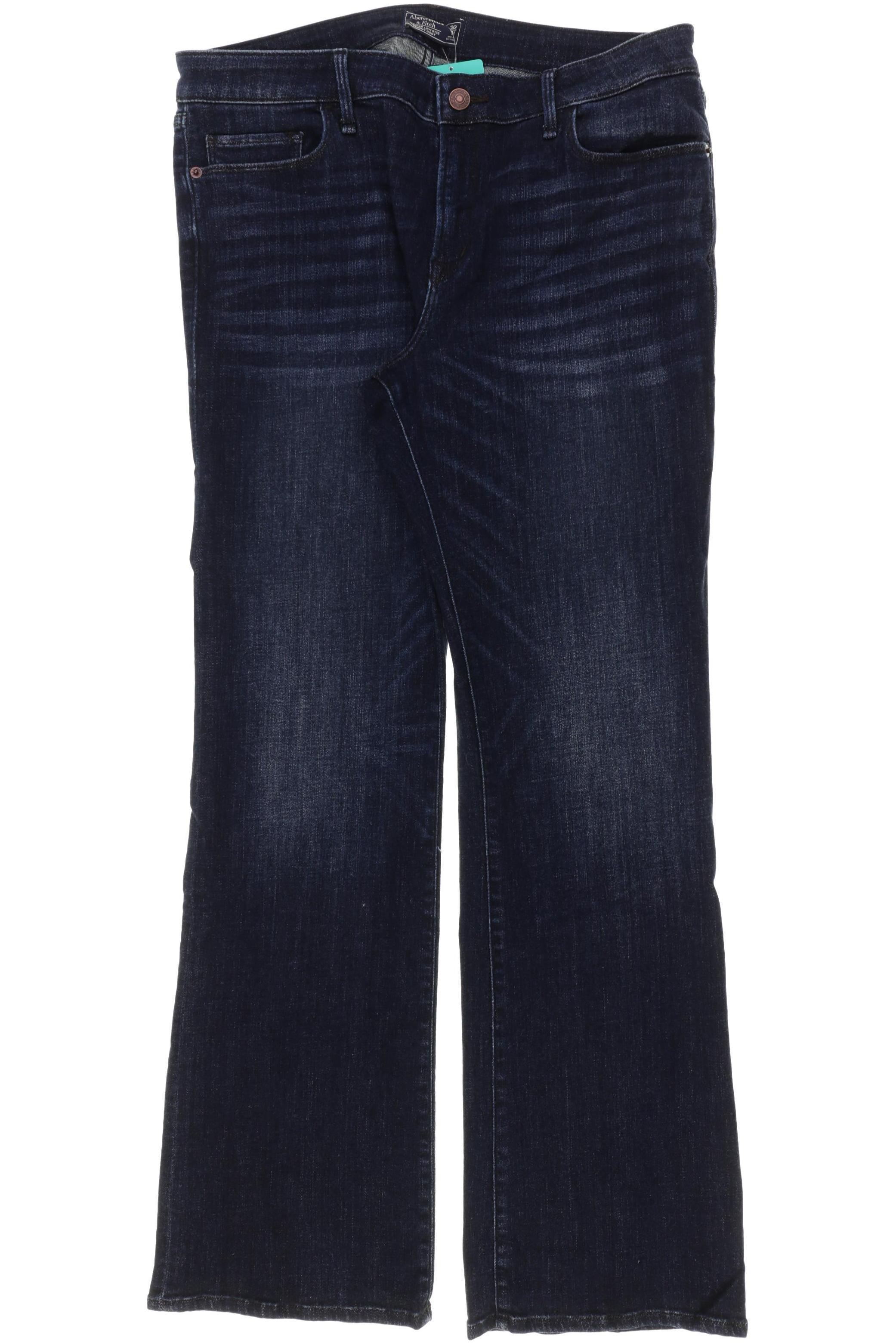

Abercrombie & Fitch Damen Jeans, blau, Gr. 32