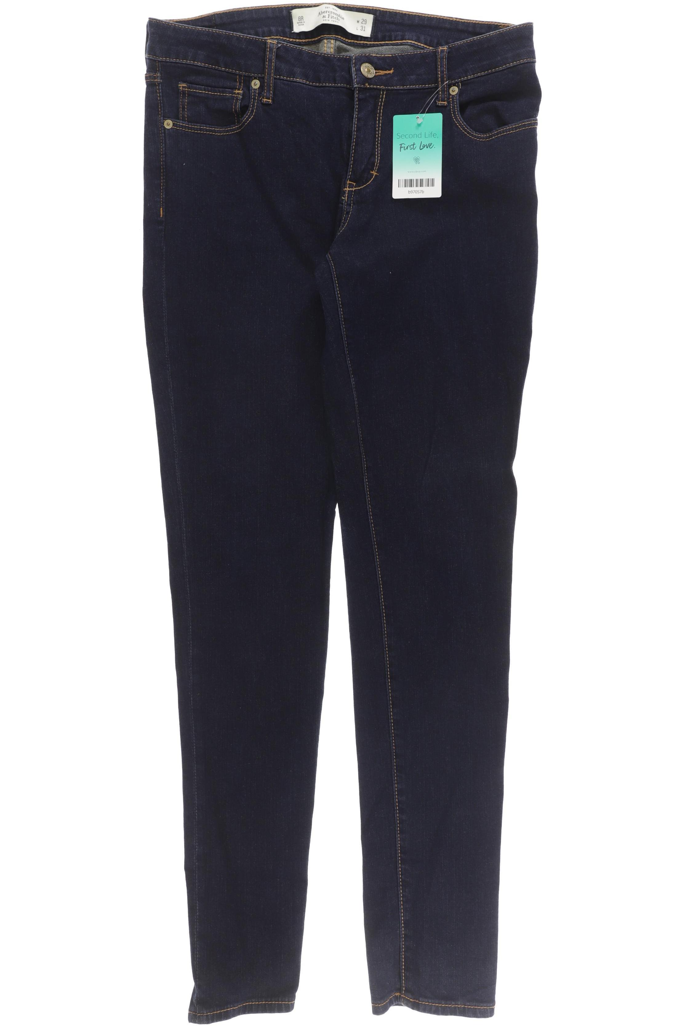 

Abercrombie & Fitch Damen Jeans, blau, Gr. 29