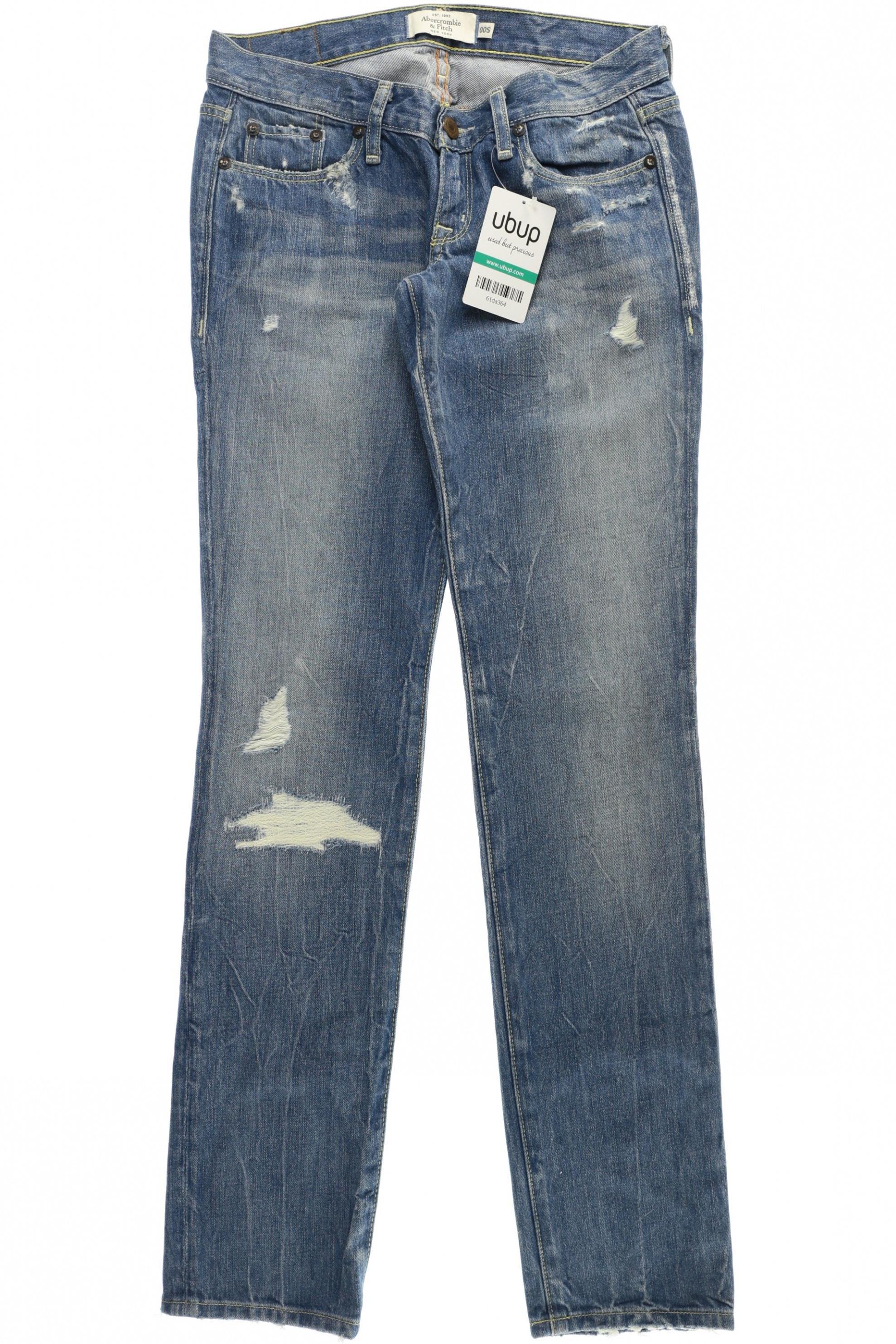 

Abercrombie & Fitch Damen Jeans, blau, Gr.
