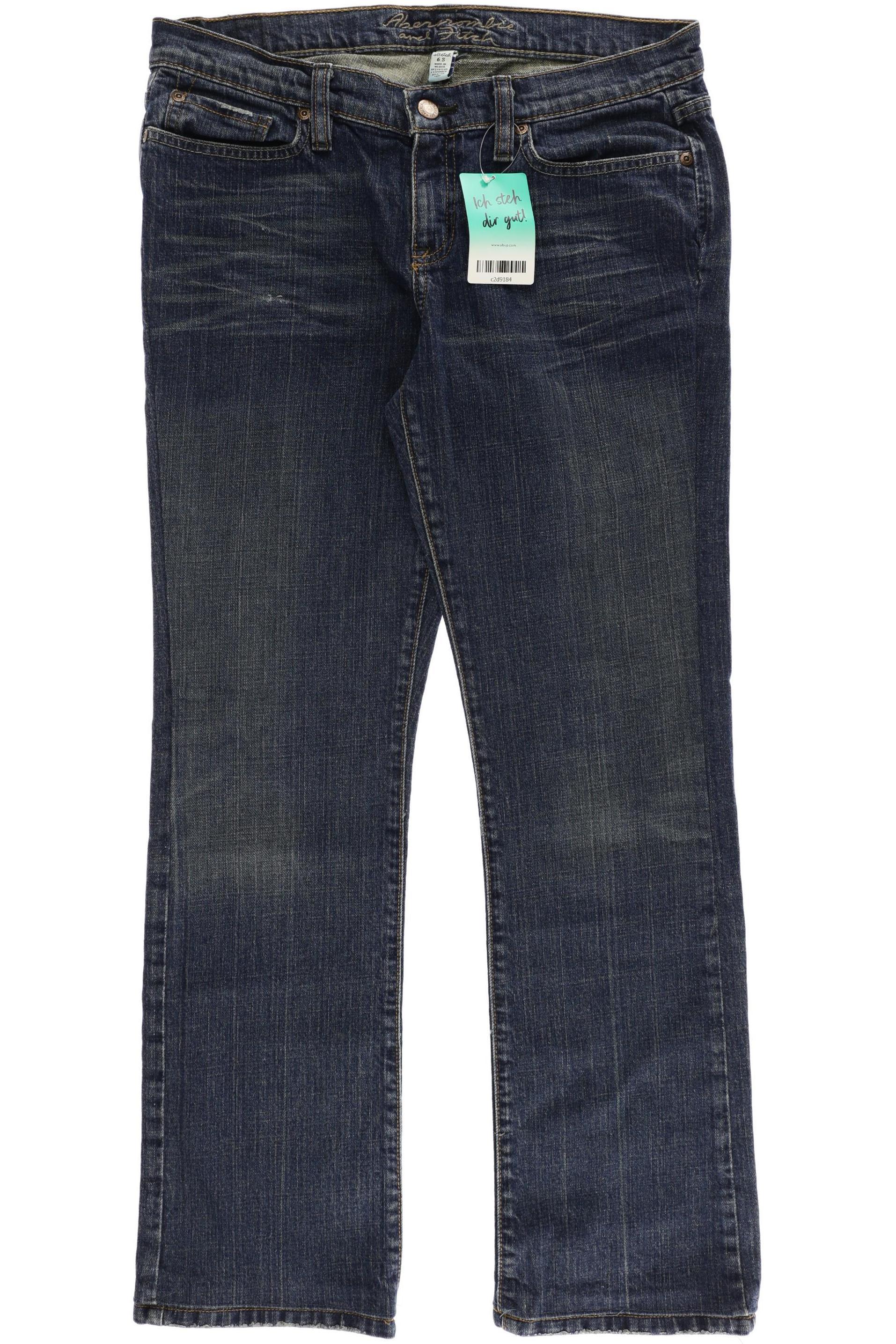 

Abercrombie & Fitch Damen Jeans, blau, Gr. 6