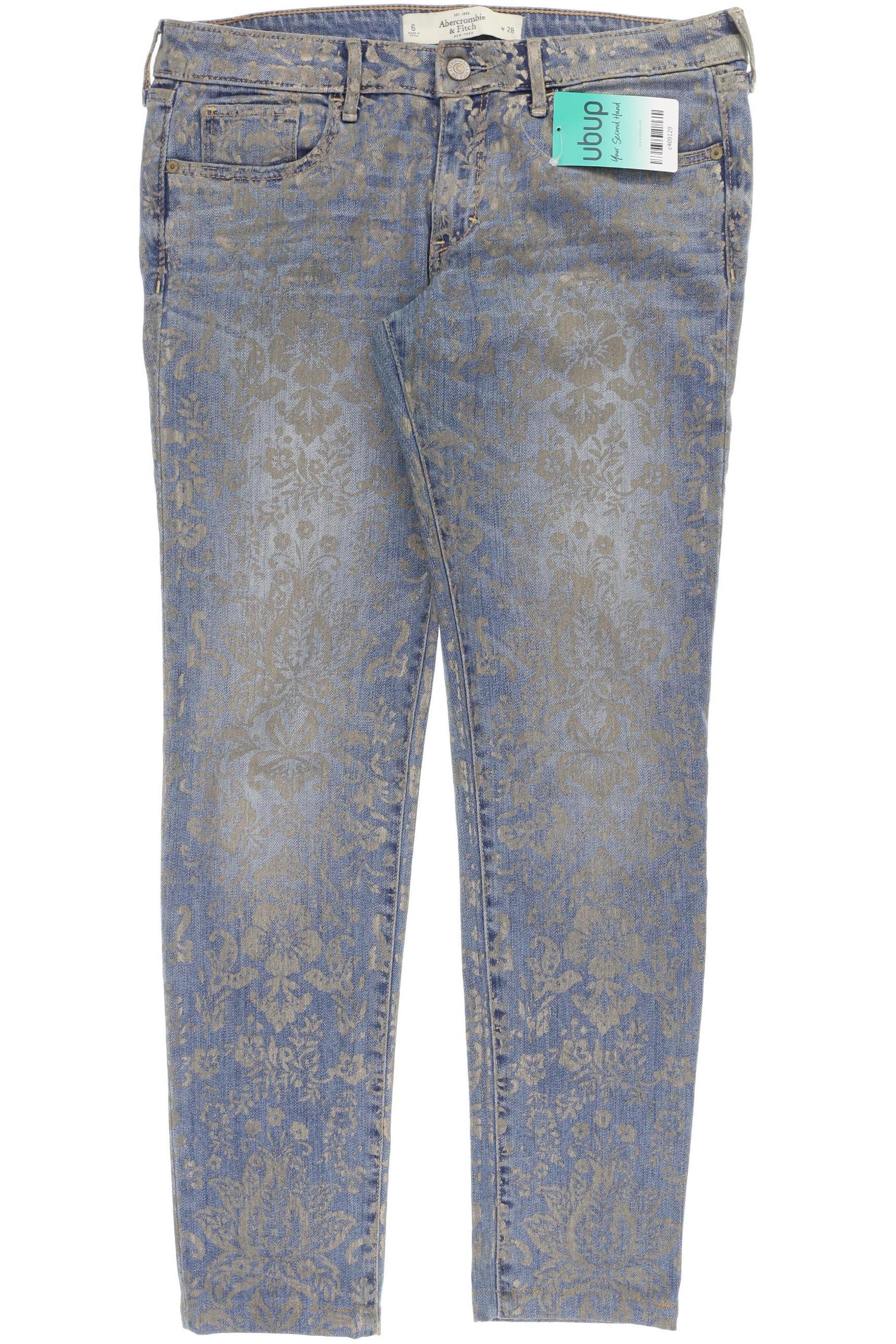 

Abercrombie & Fitch Damen Jeans, blau, Gr. 28